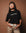 Brown N Proud BNP Crop Top (Black)