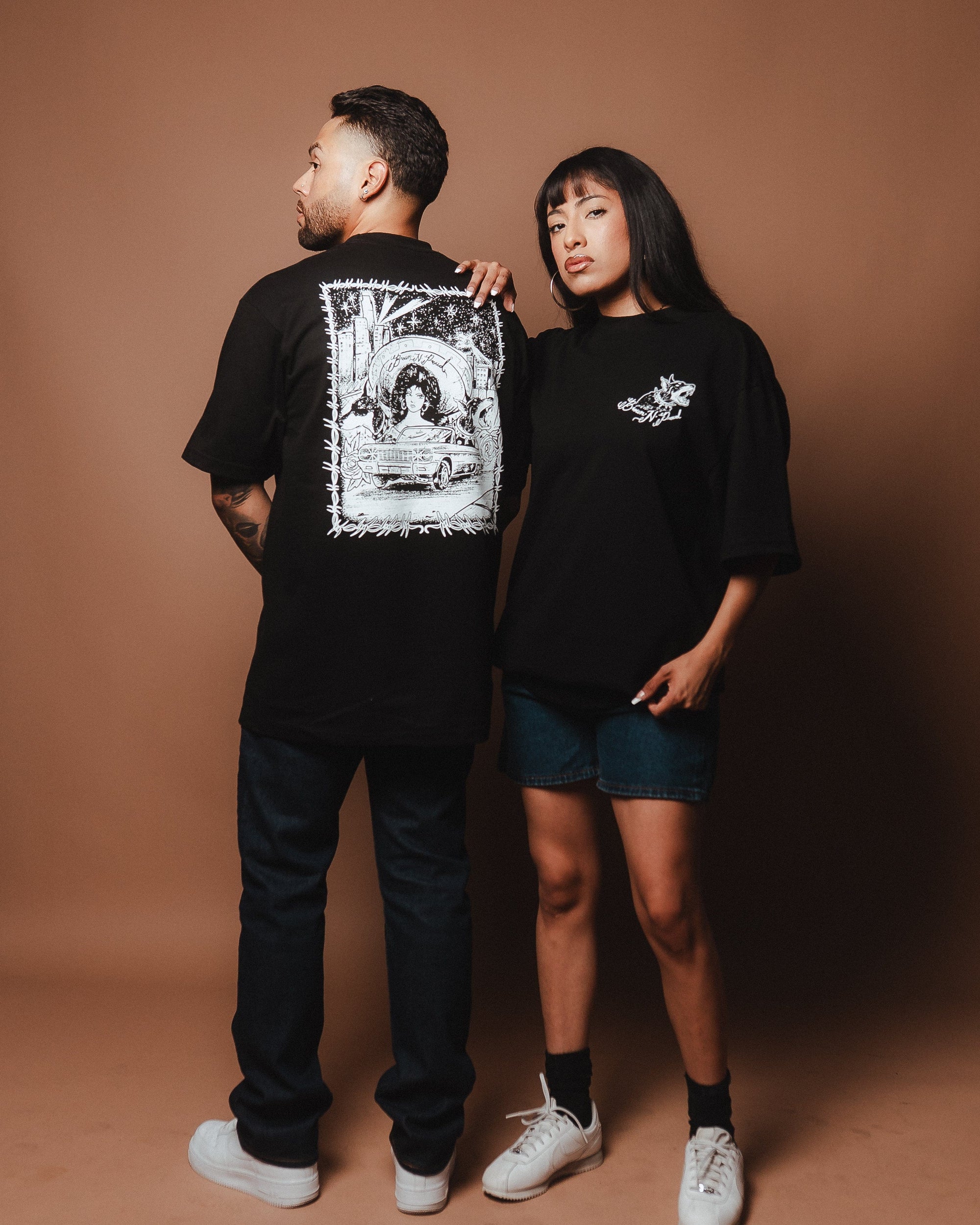 Brown N Proud Shirts BNP CRUISE (black)