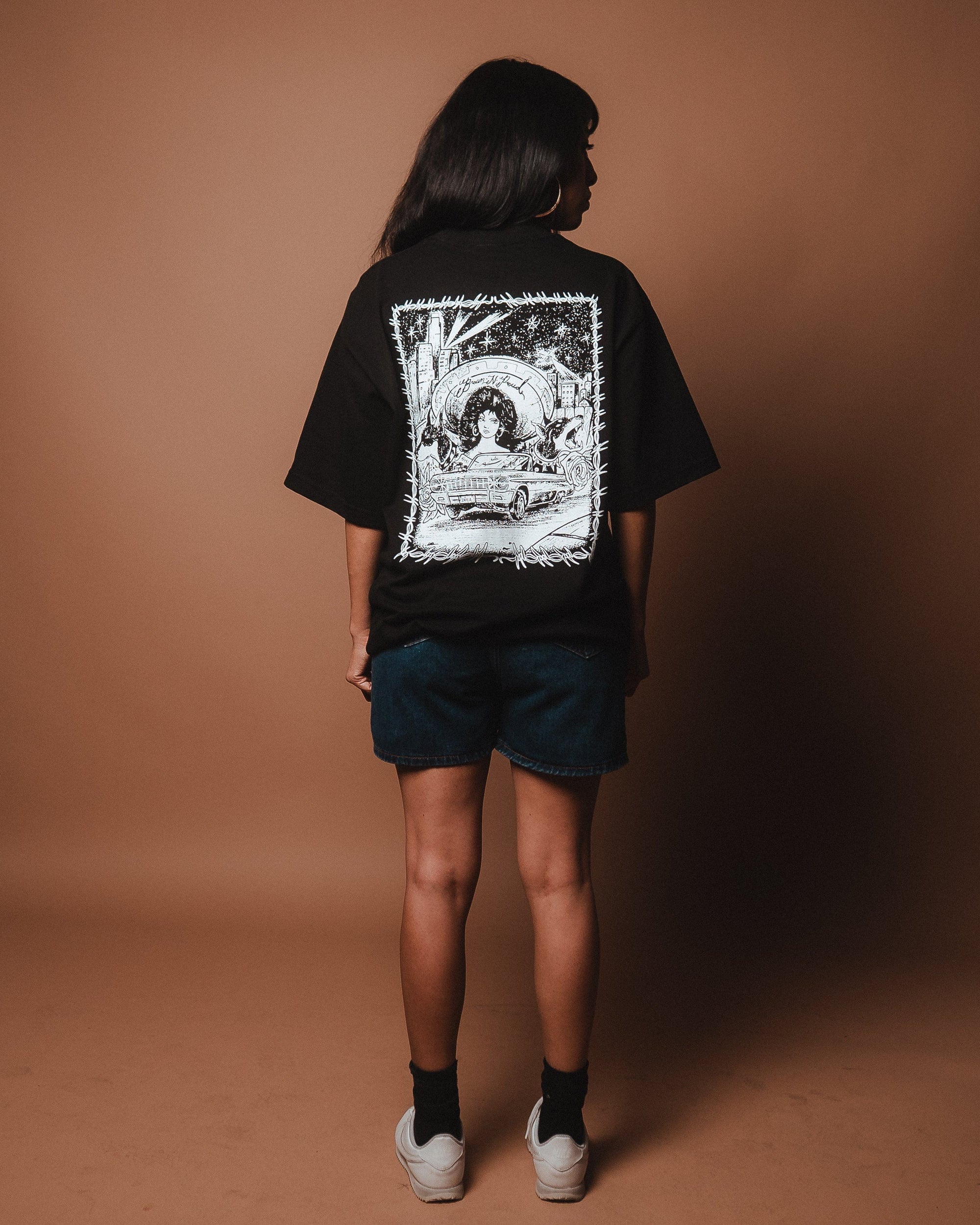 Brown N Proud Shirts BNP CRUISE (black)