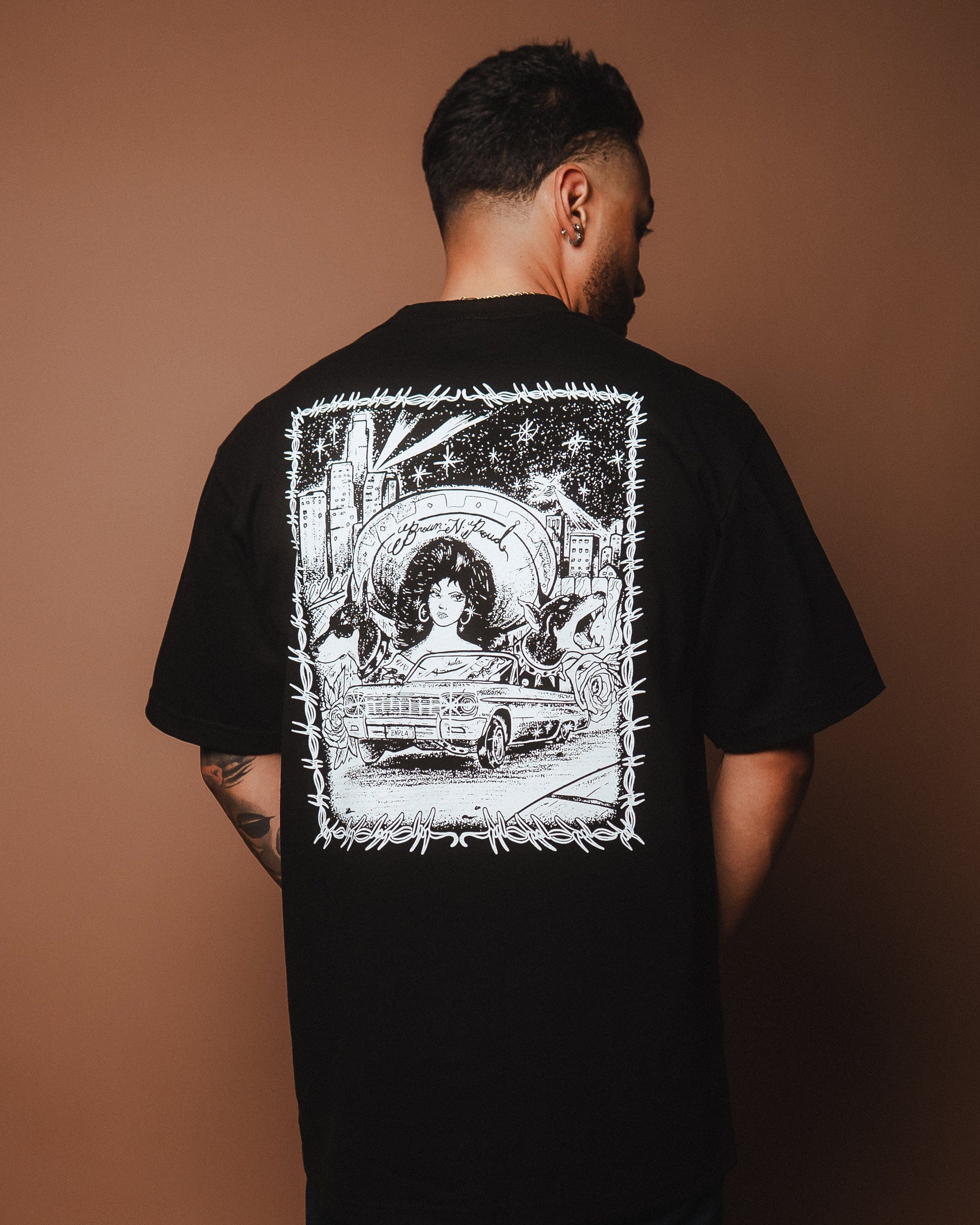 Brown N Proud Shirts BNP CRUISE (black)