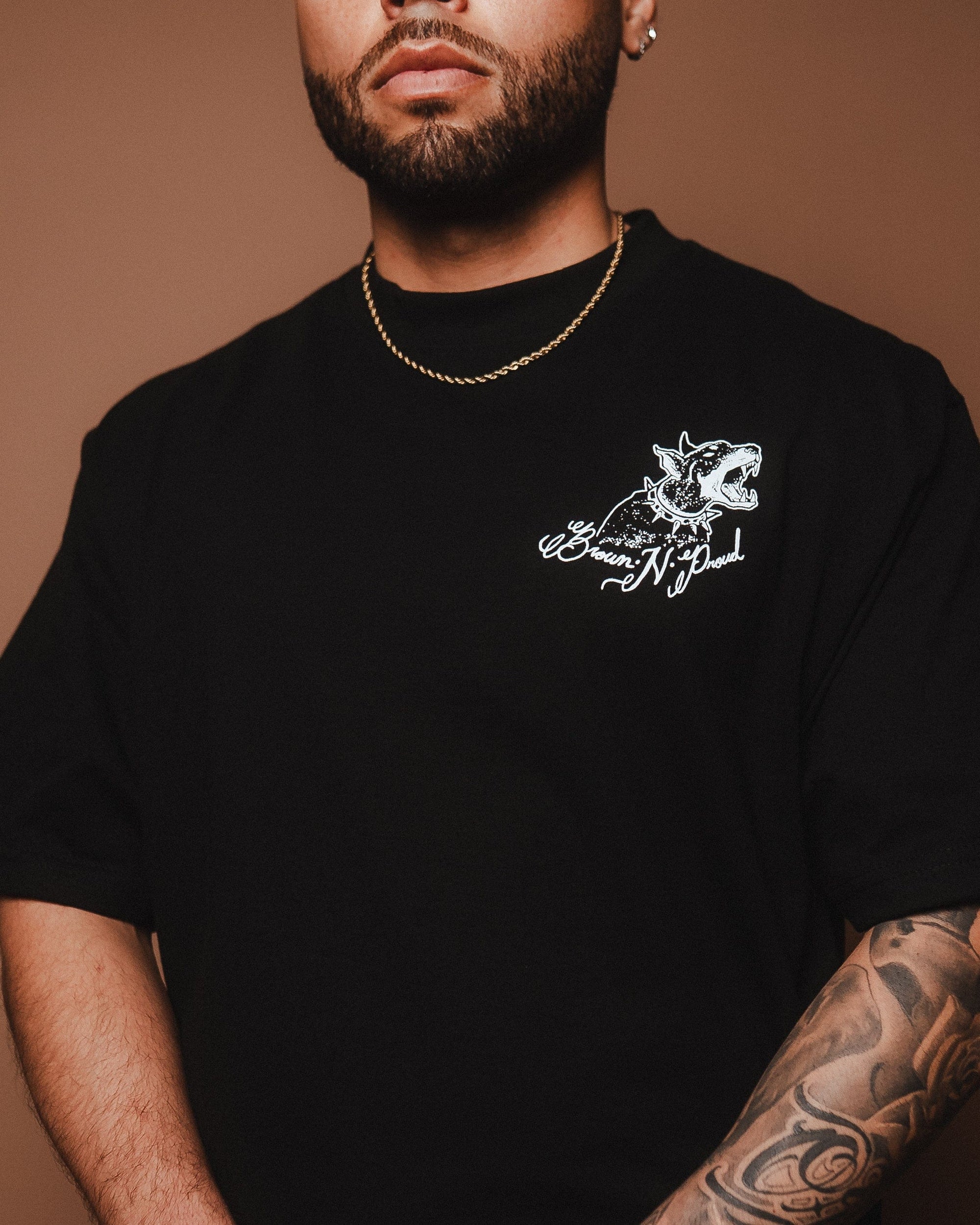 Brown N Proud Shirts BNP CRUISE (black)