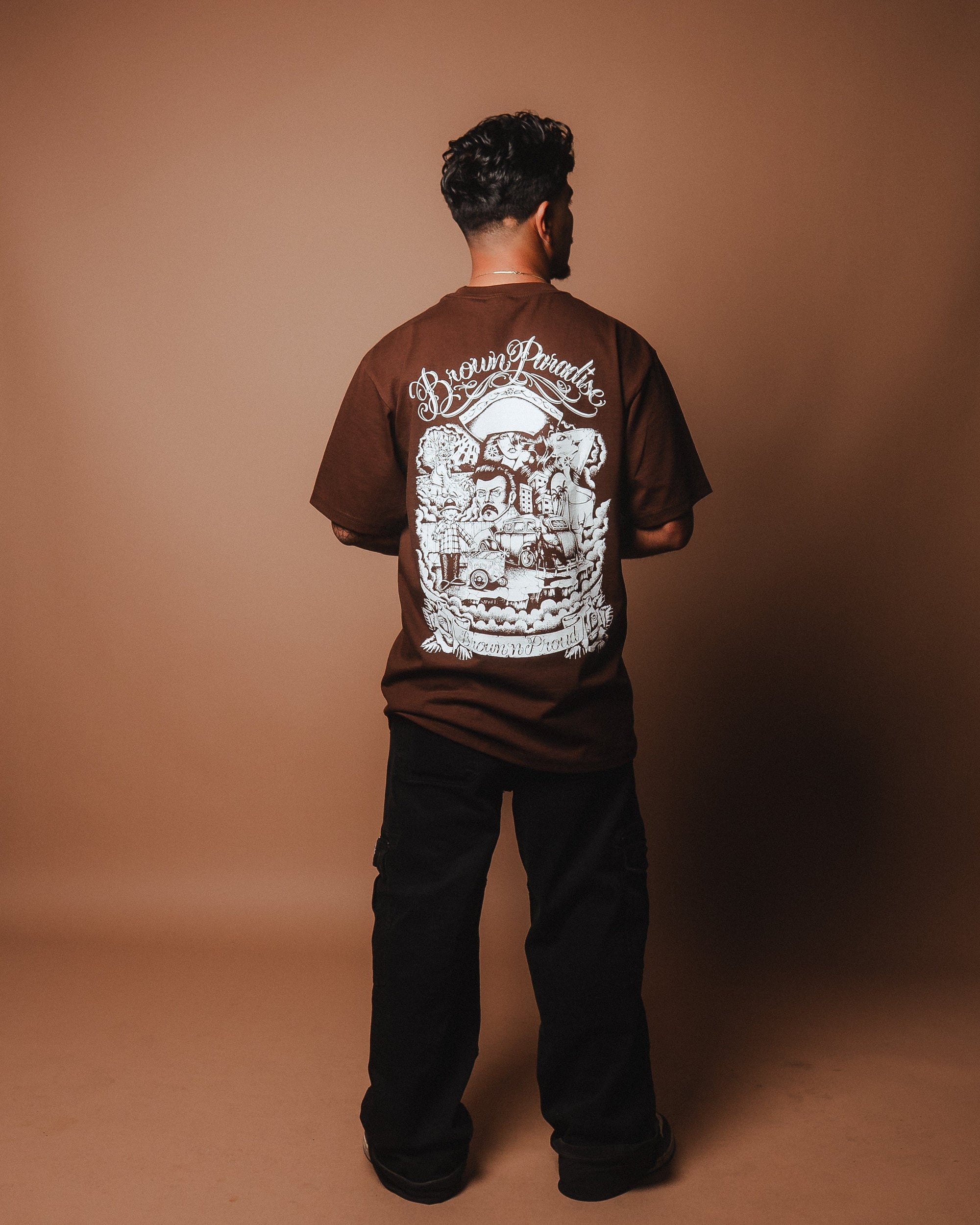 Brown N Proud Shirts Brown Paradise (brown)