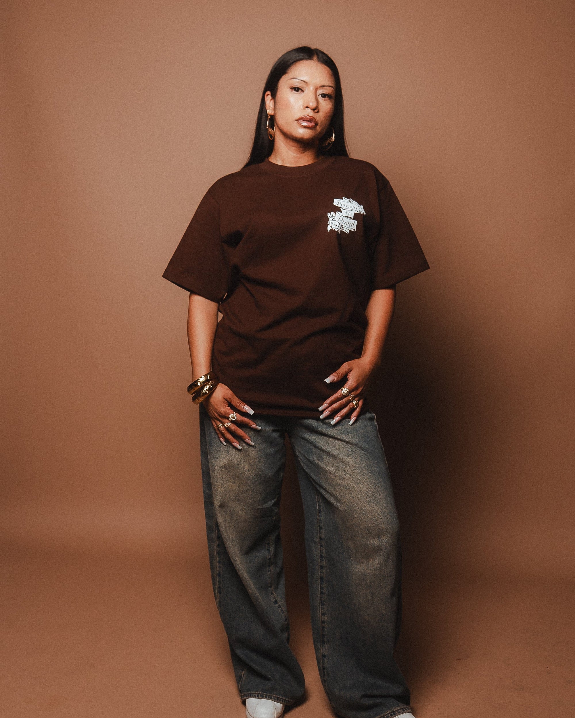 Brown N Proud Shirts Brown Paradise (brown)