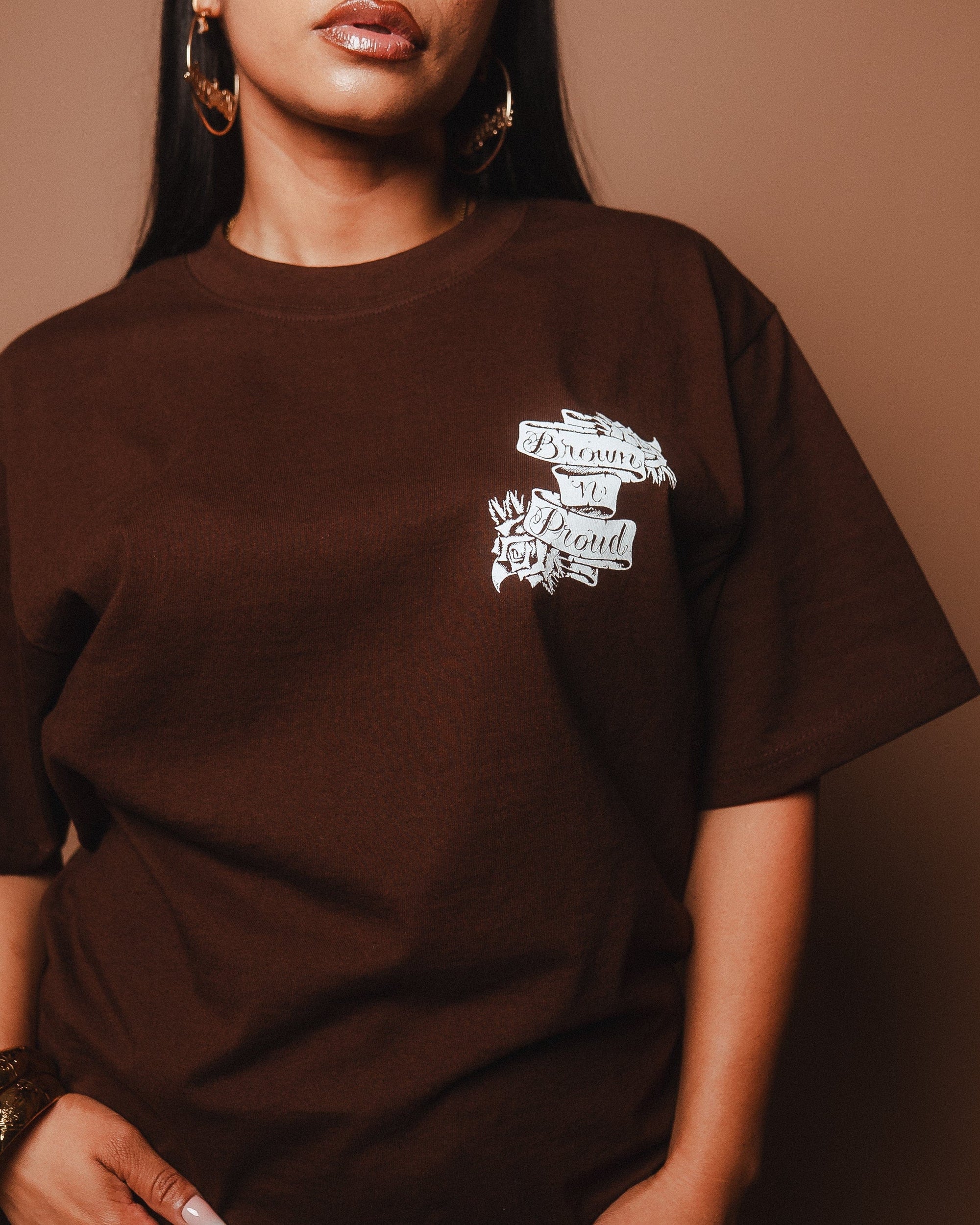 Brown N Proud Shirts Brown Paradise (brown)