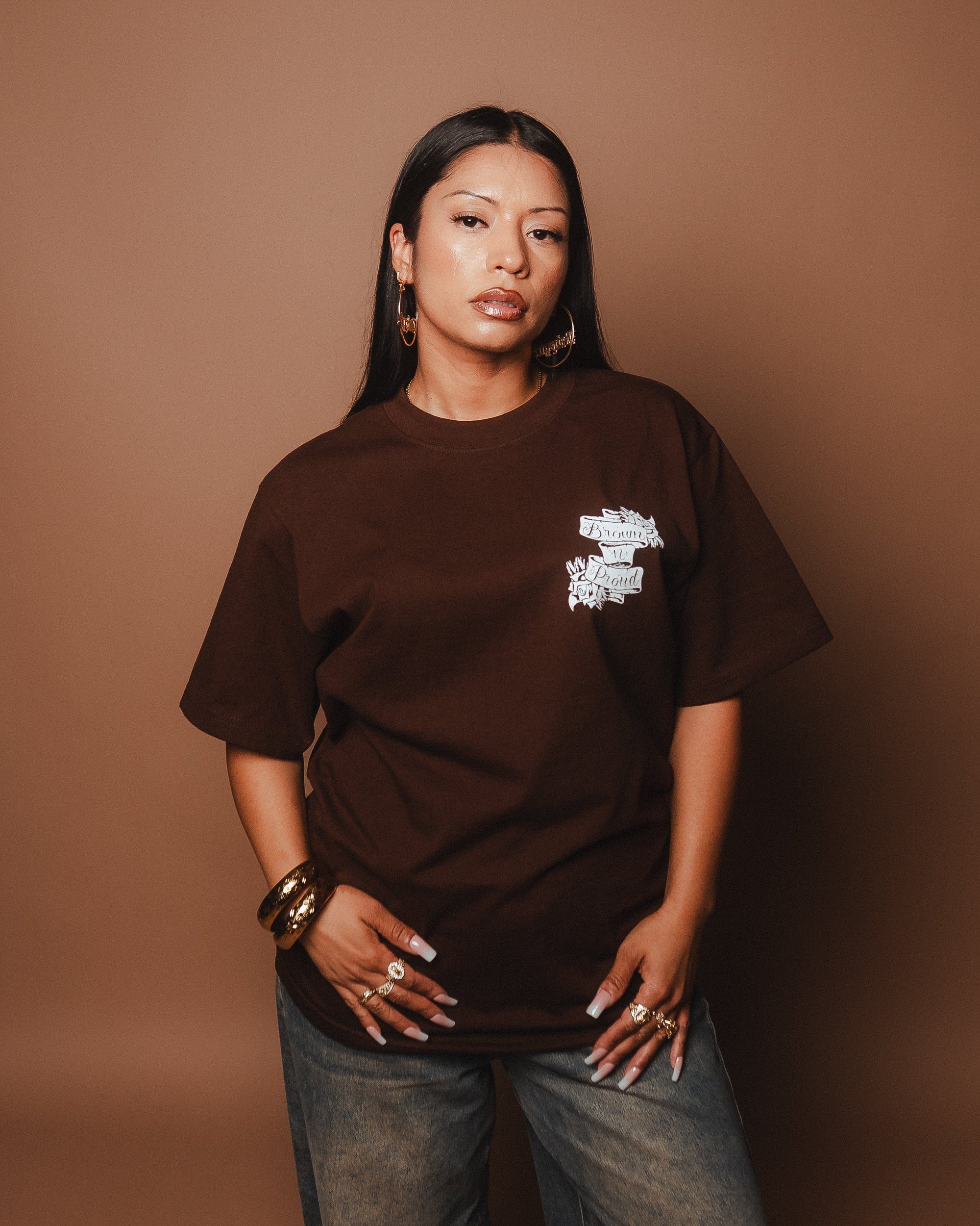 Brown N Proud Shirts Brown Paradise (brown)