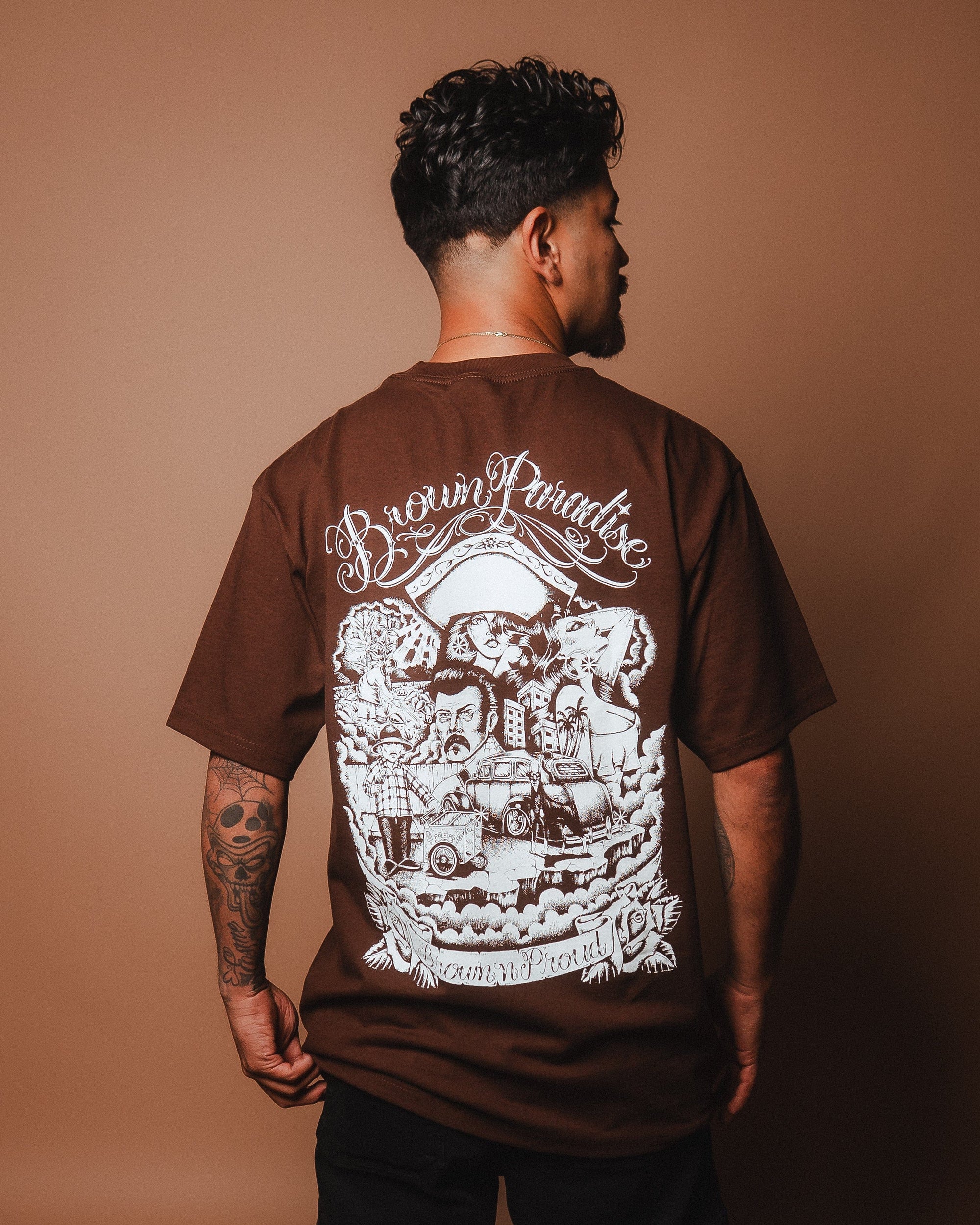 Brown N Proud Shirts Brown Paradise (brown)