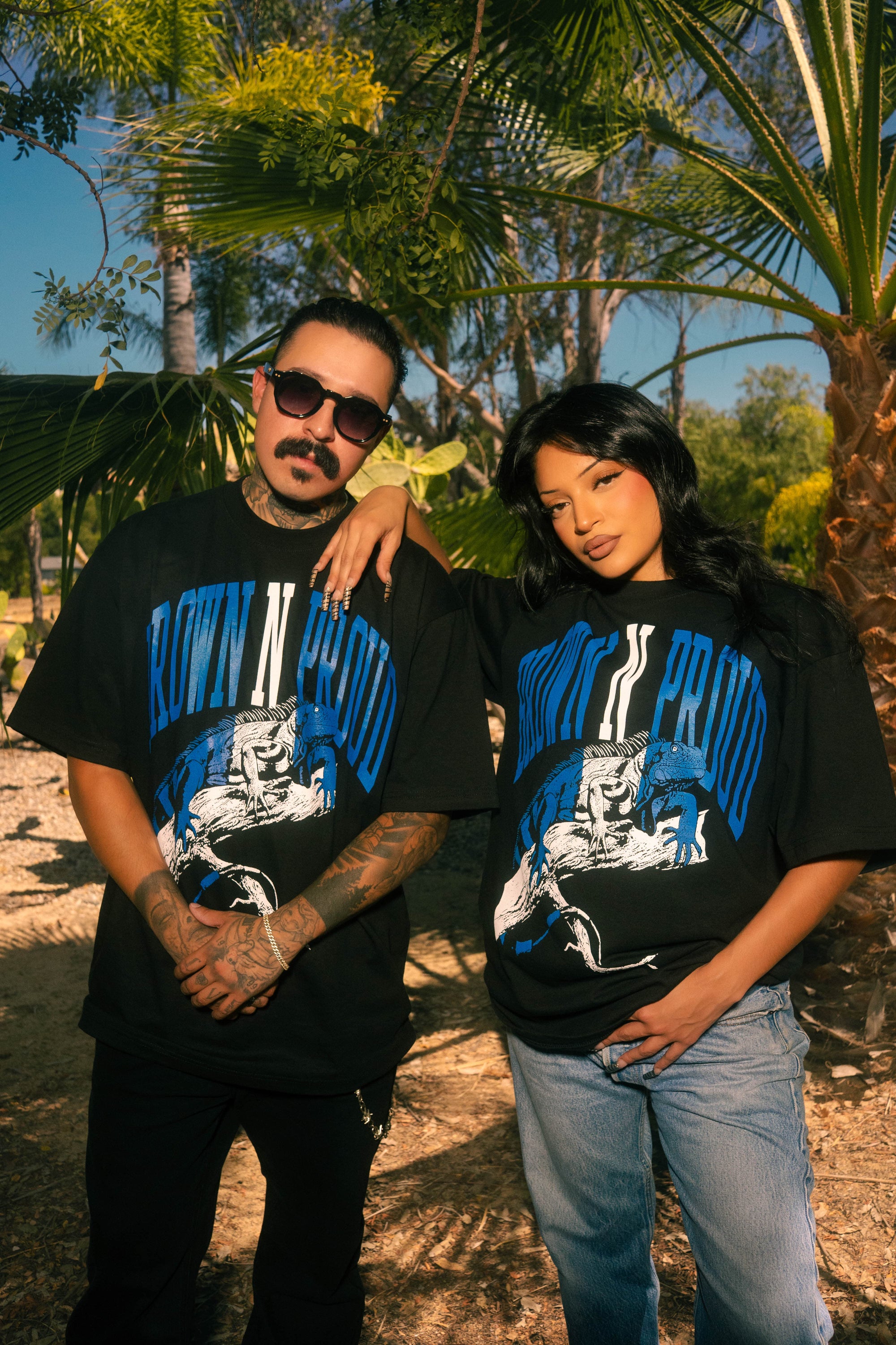 Brown N Proud Shirts GARROBO