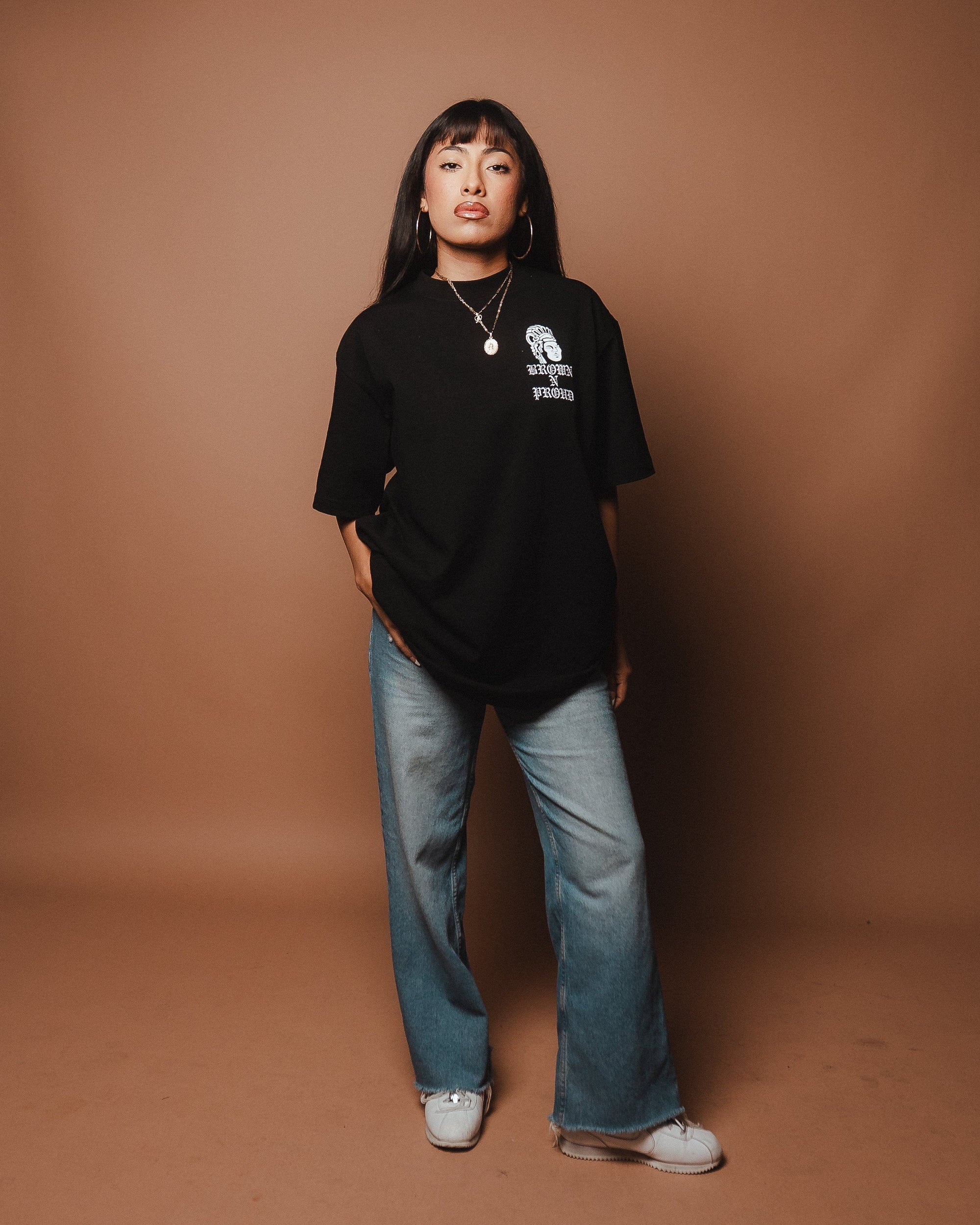 Brown N Proud Shirts Hasta La Raíz (Guatemala)
