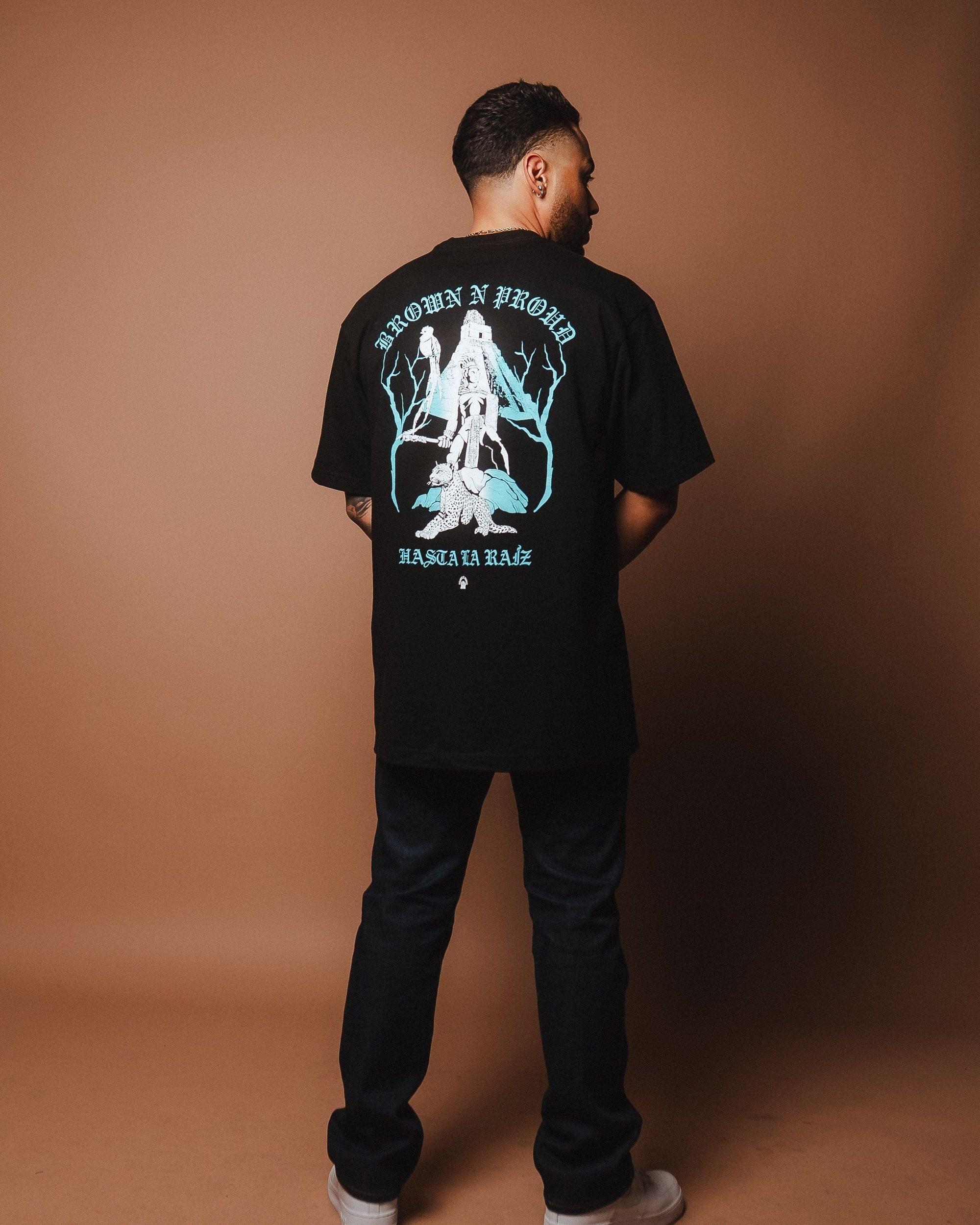 Brown N Proud Shirts Hasta La Raíz (Guatemala)