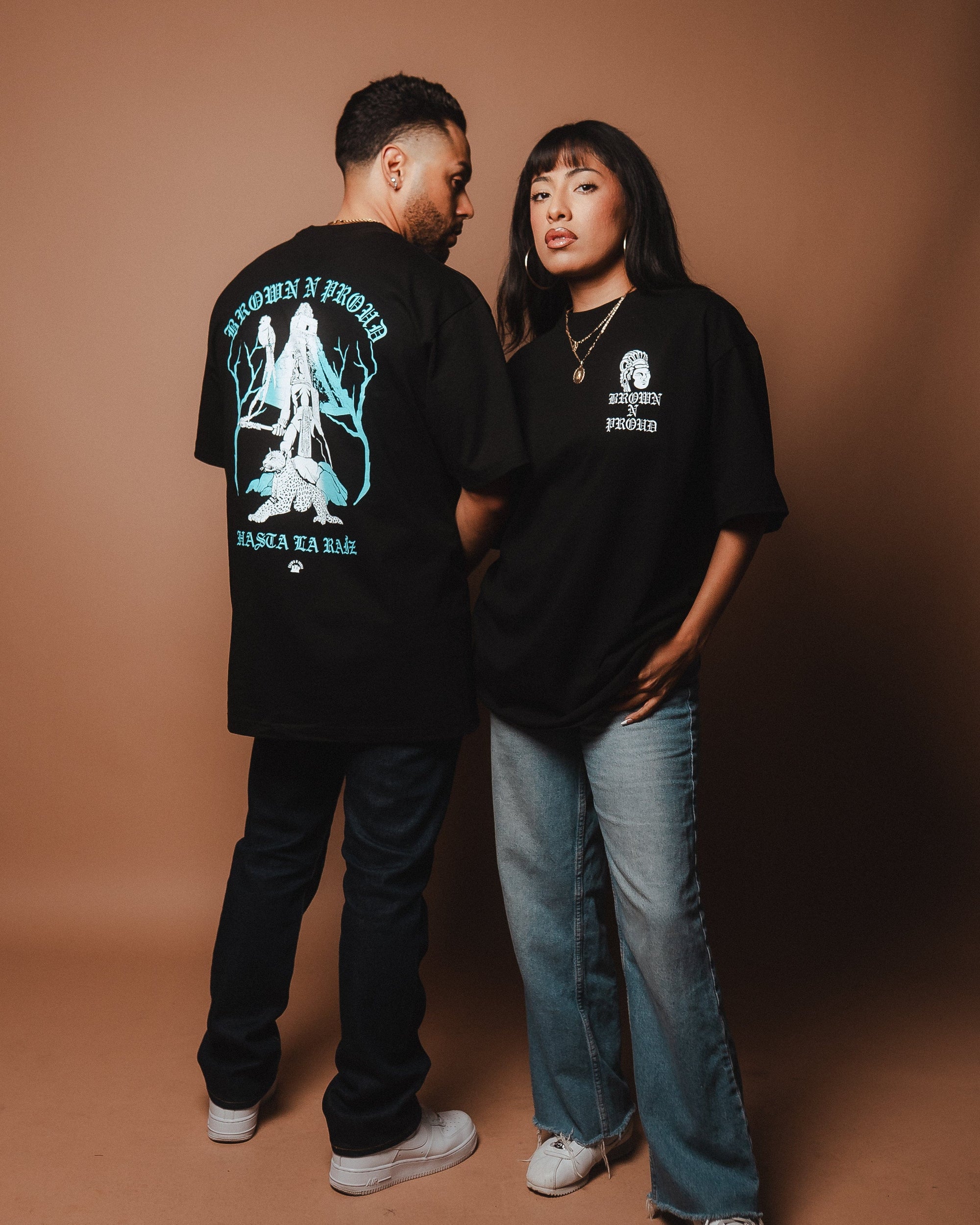 Brown N Proud Shirts Hasta La Raíz (Guatemala)