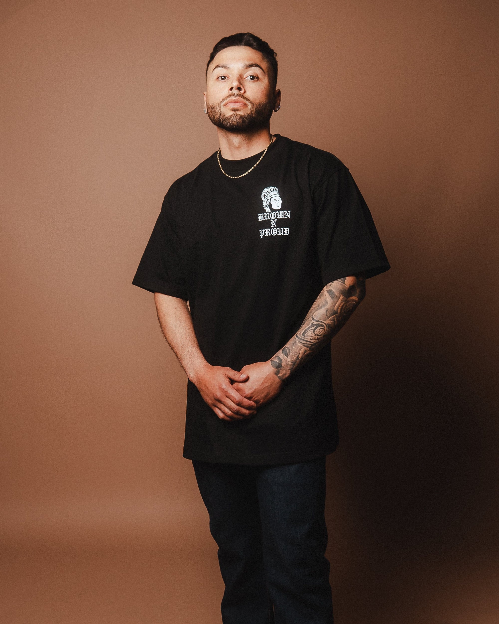 Brown N Proud Shirts Hasta La Raíz (Guatemala)