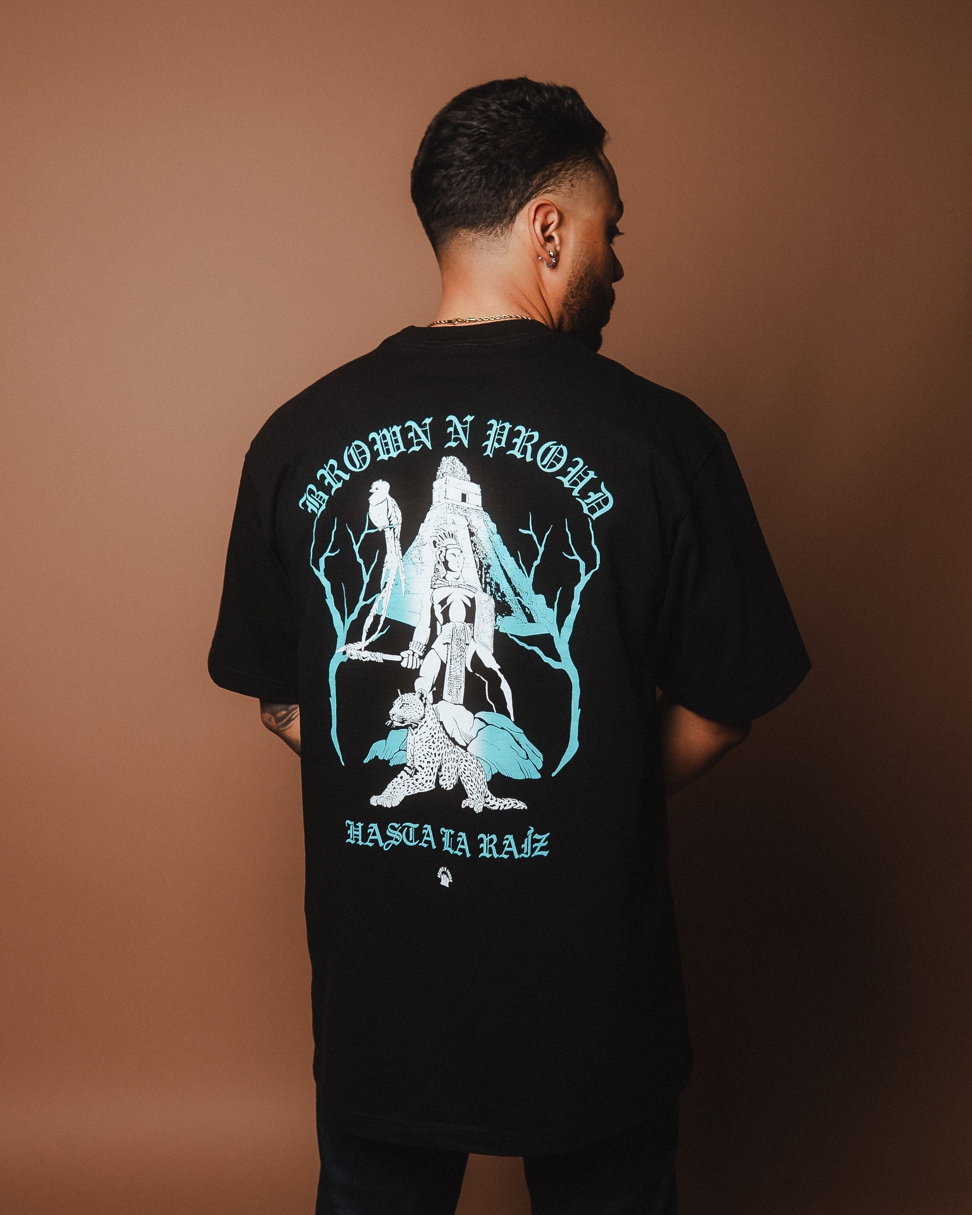 Brown N Proud Shirts Hasta La Raíz (Guatemala)