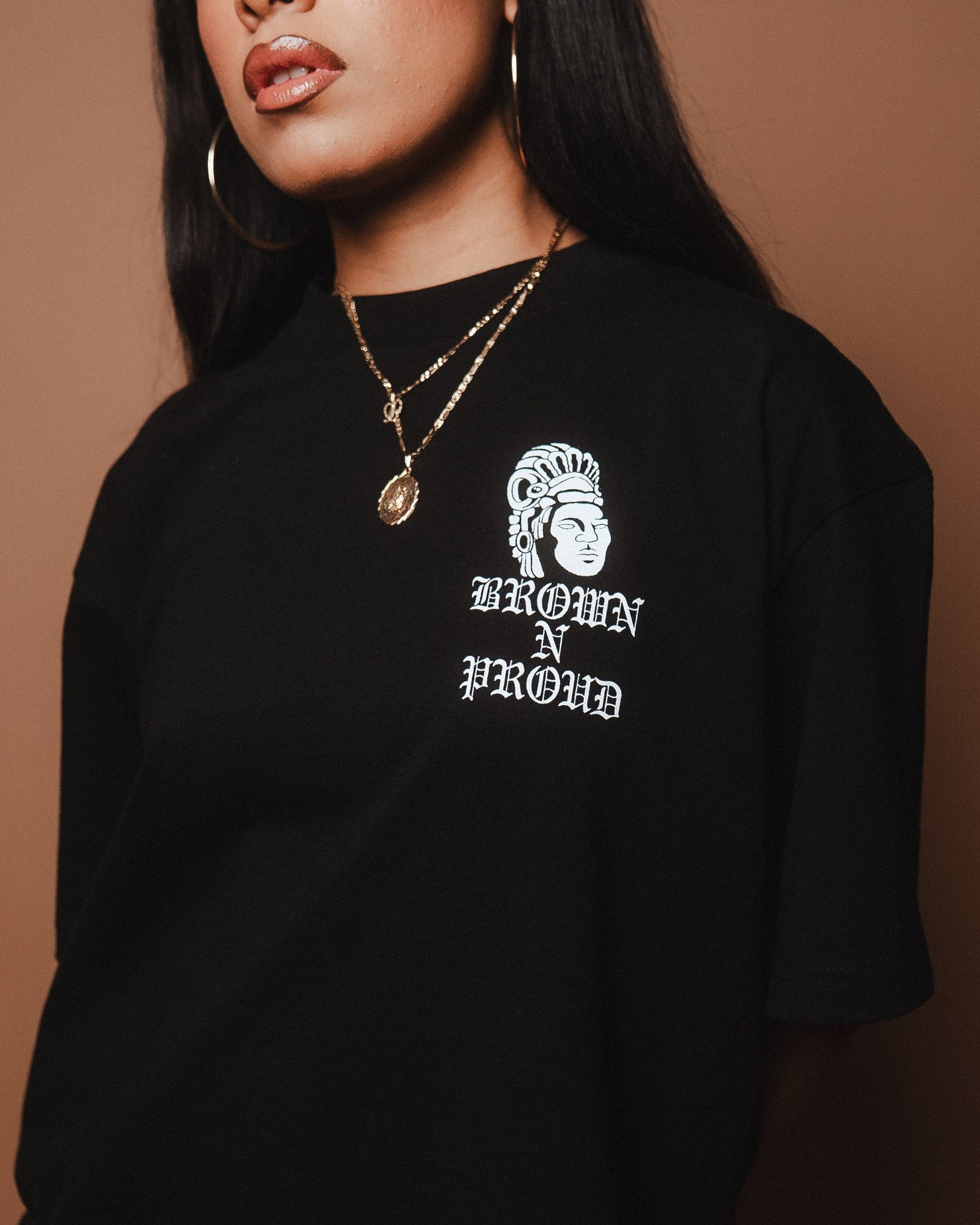 Brown N Proud Shirts Hasta La Raíz (Guatemala)