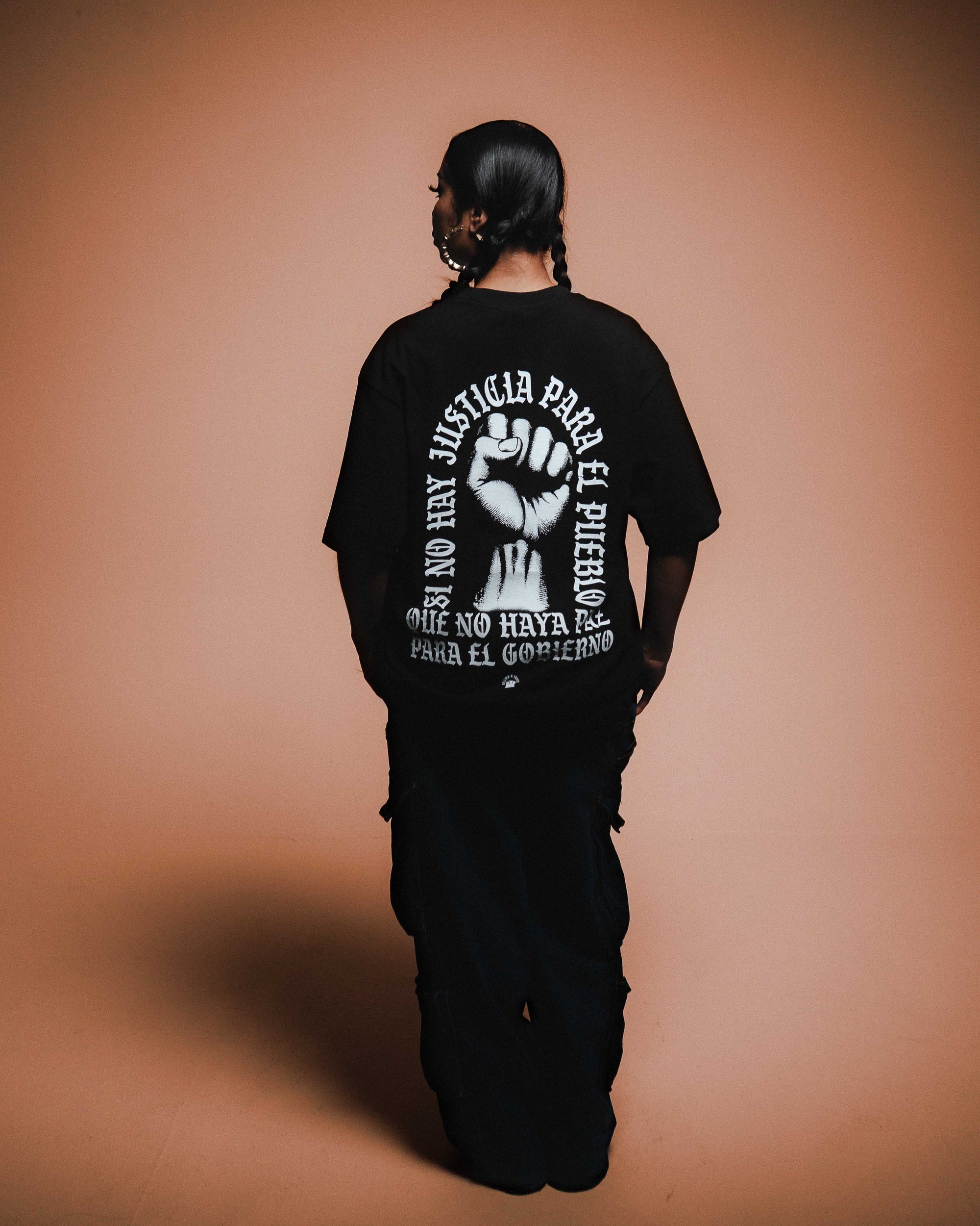 Brown N Proud Shirts JUSTICIA