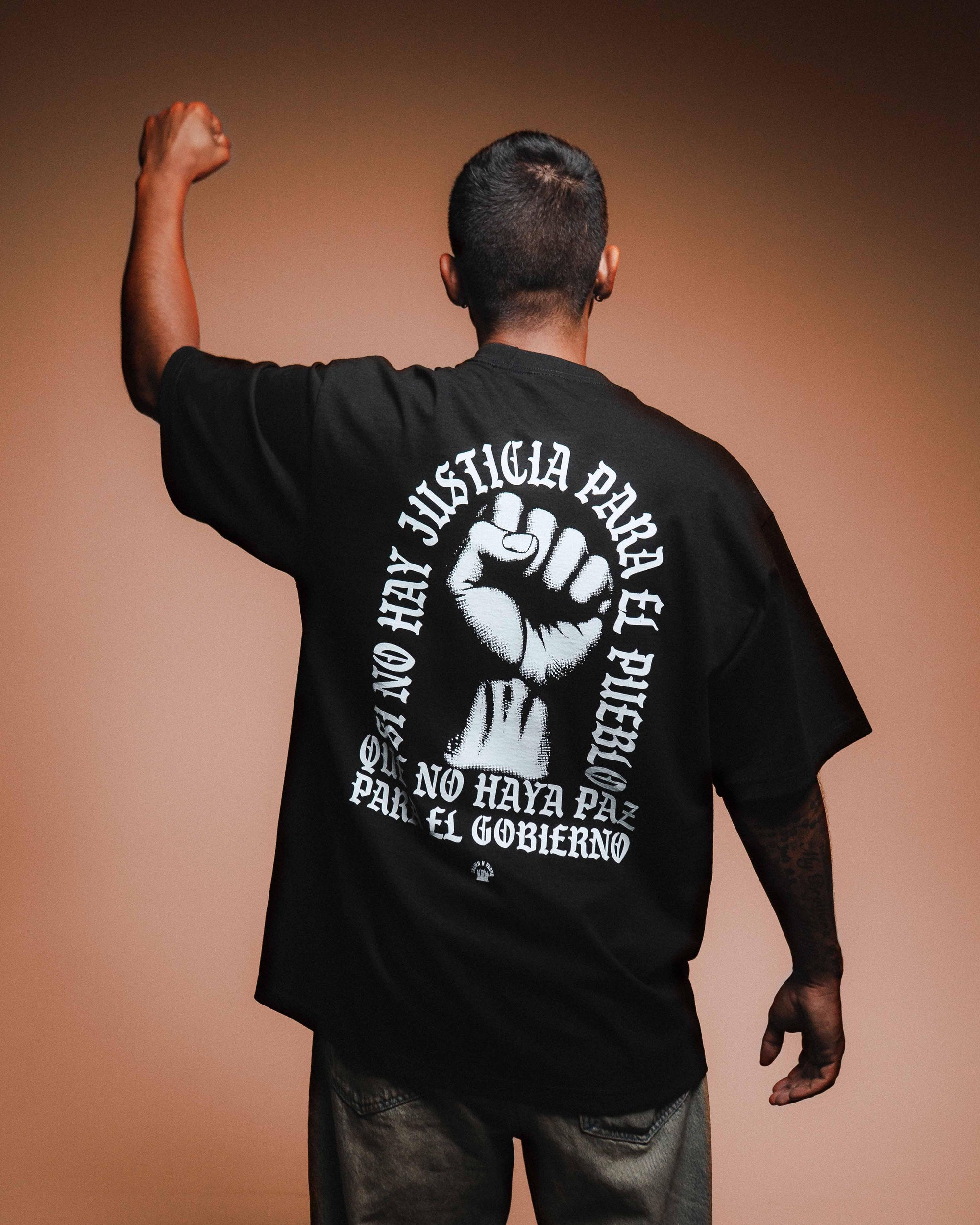 Brown N Proud Shirts JUSTICIA