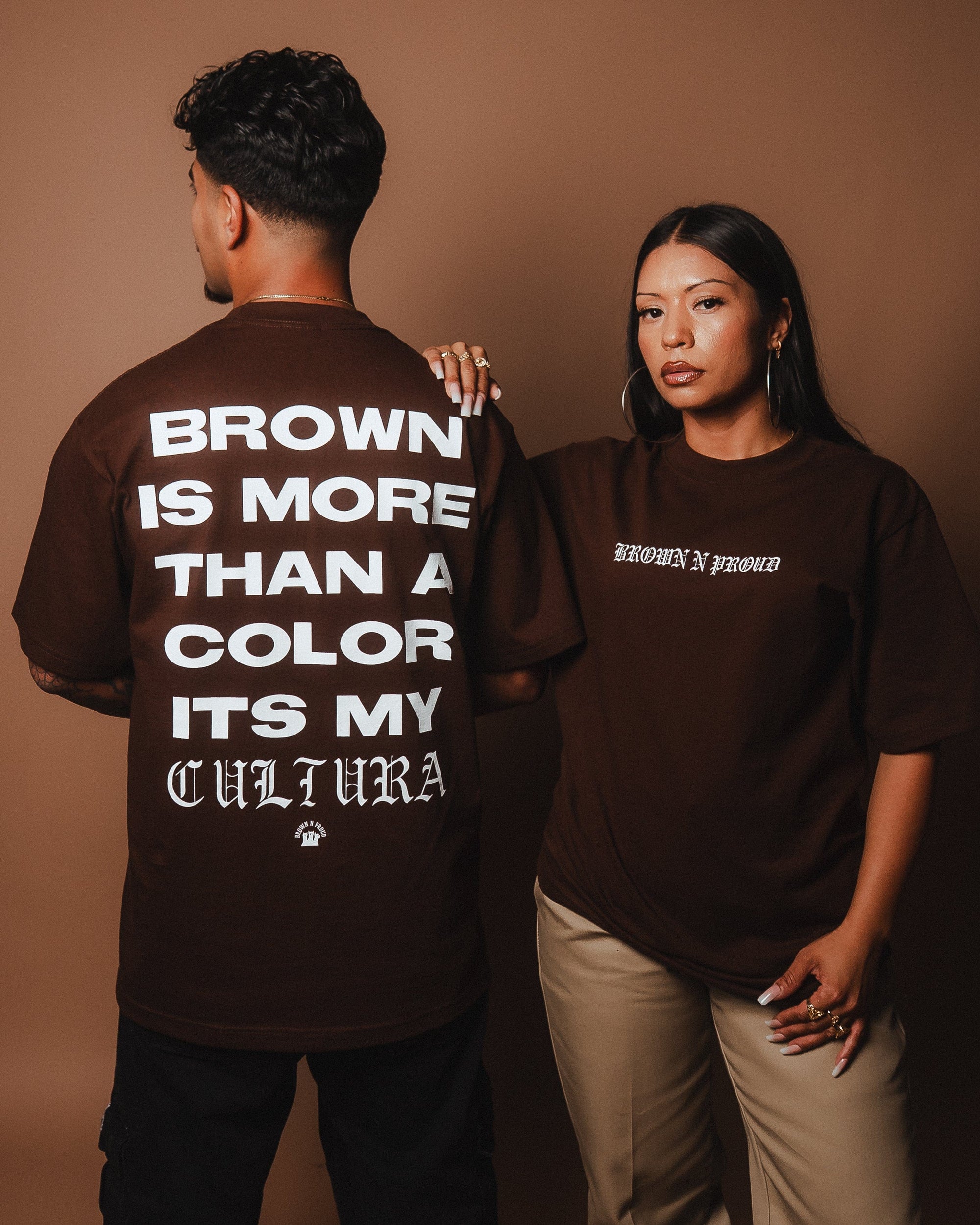 Brown N Proud Shirts More Than A Color