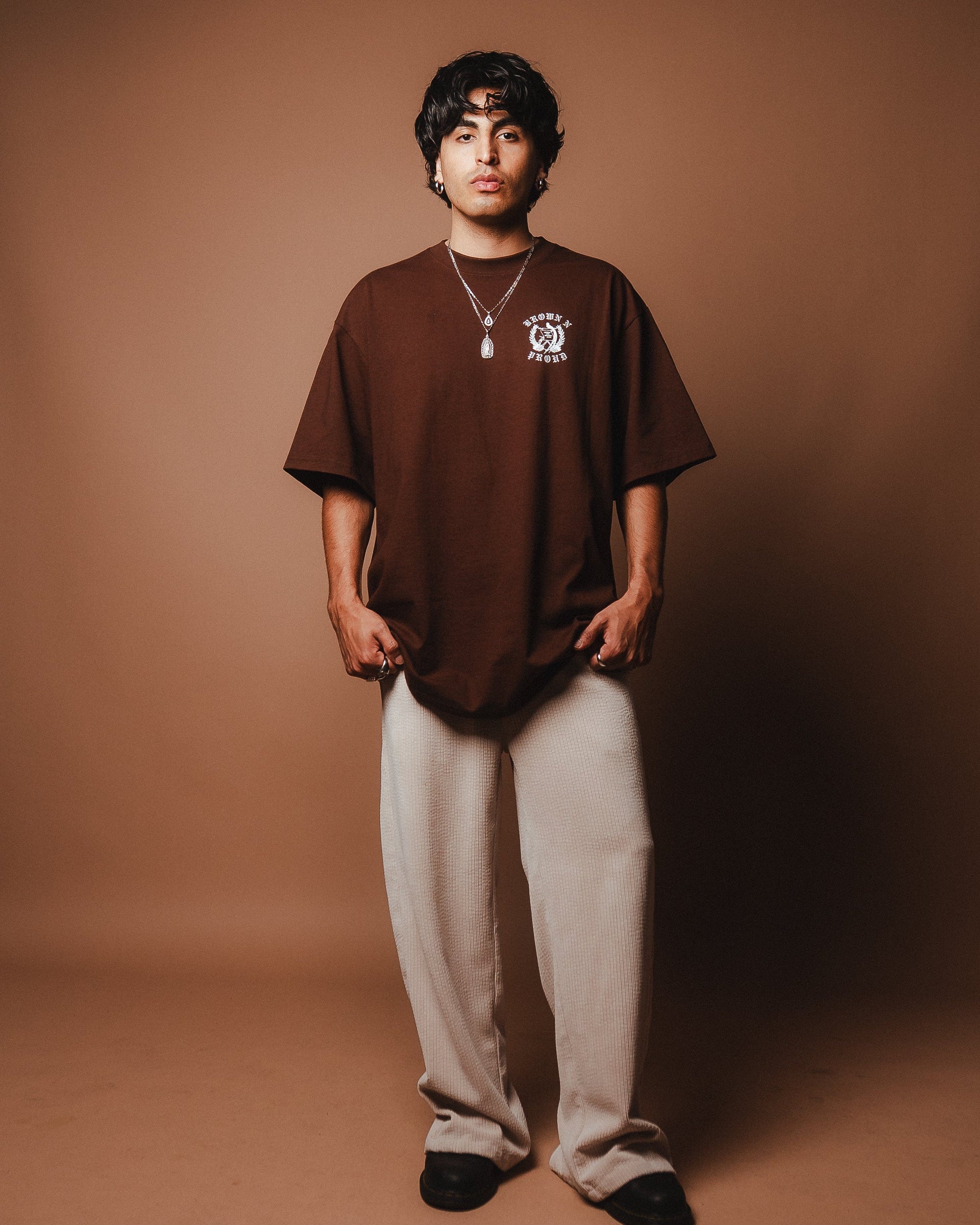 Brown N Proud Shirts ORGULLO GUATEMALTECO (Brown)
