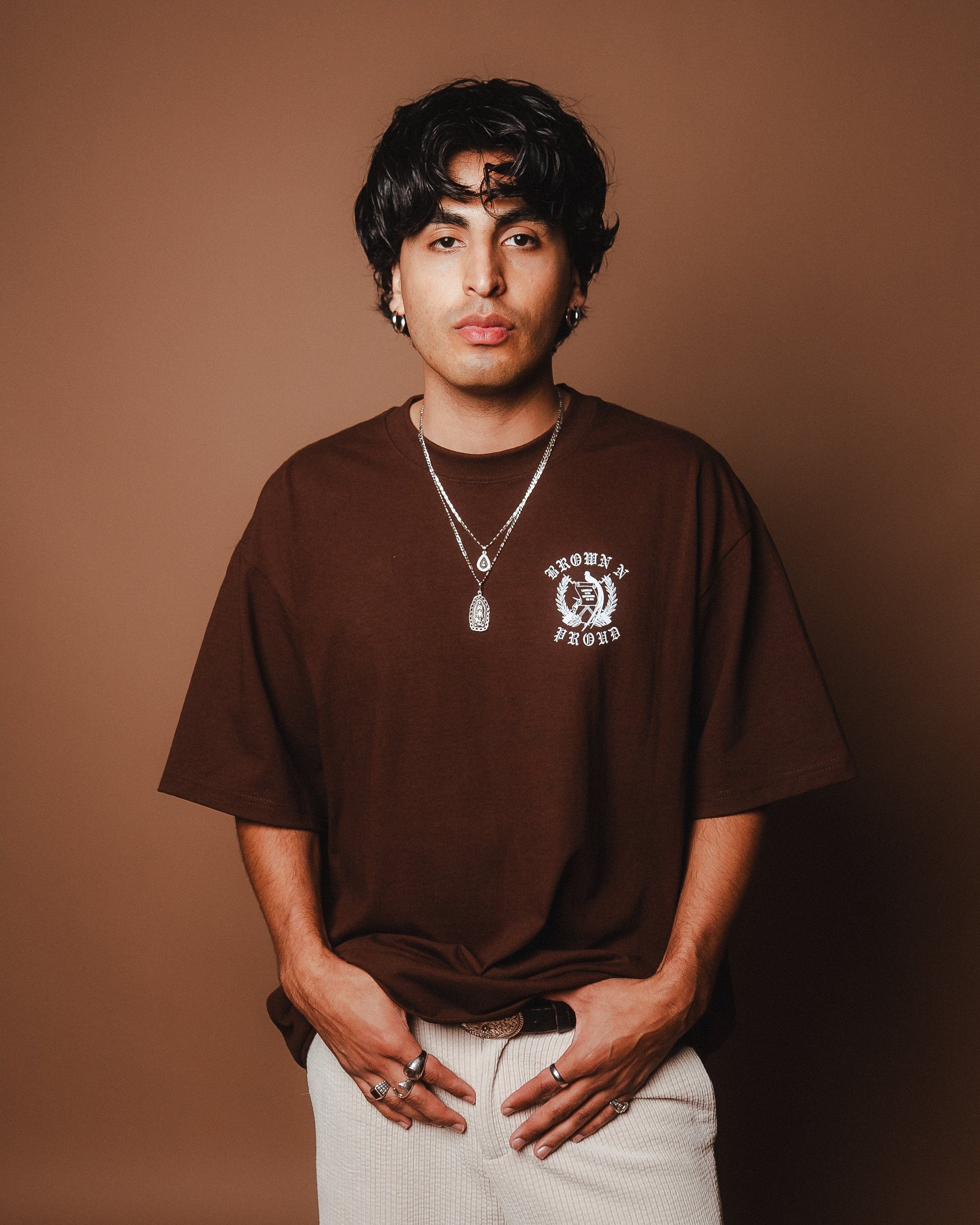 Brown N Proud Shirts ORGULLO GUATEMALTECO (Brown)