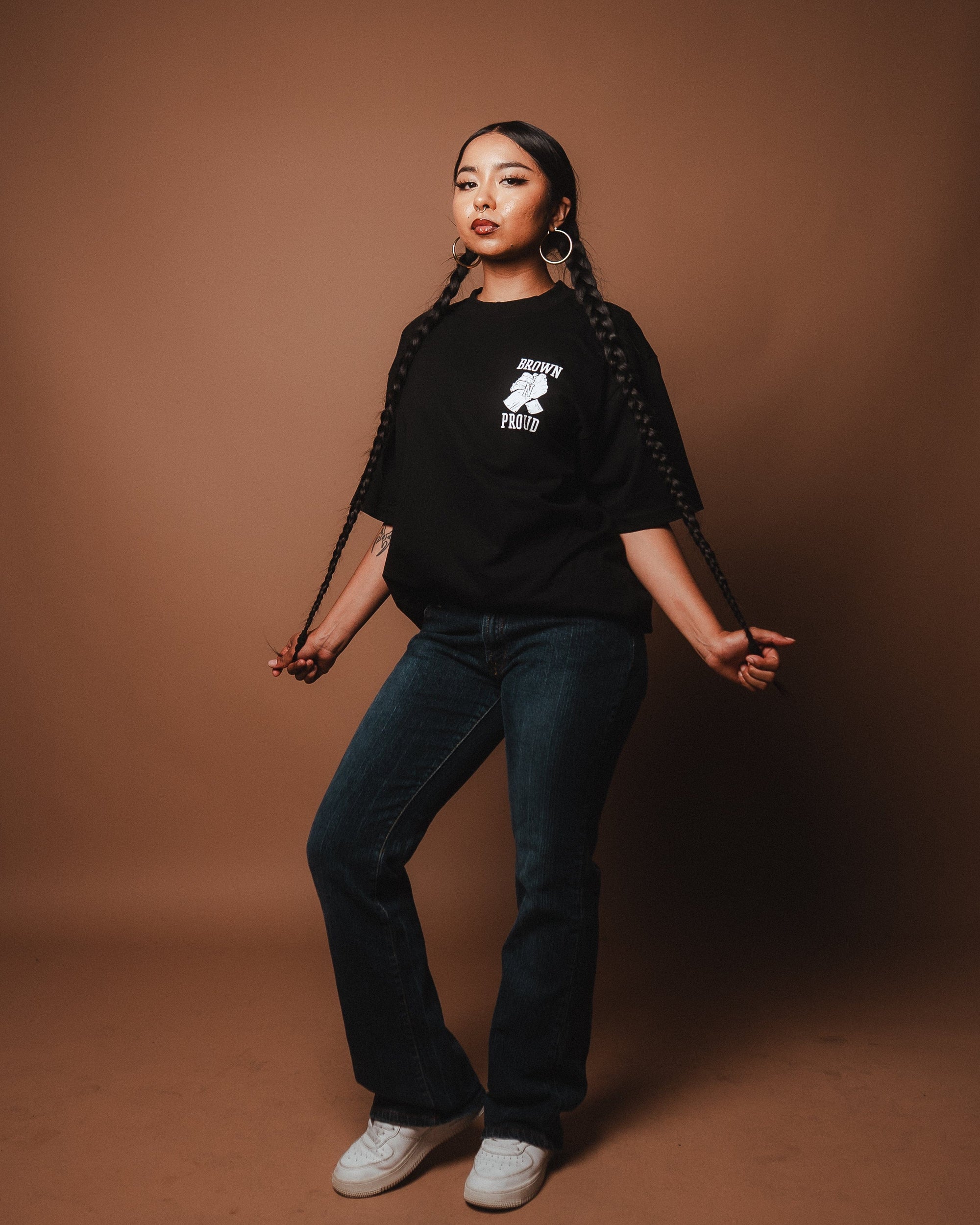 Brown N Proud Shirts UNIDOS