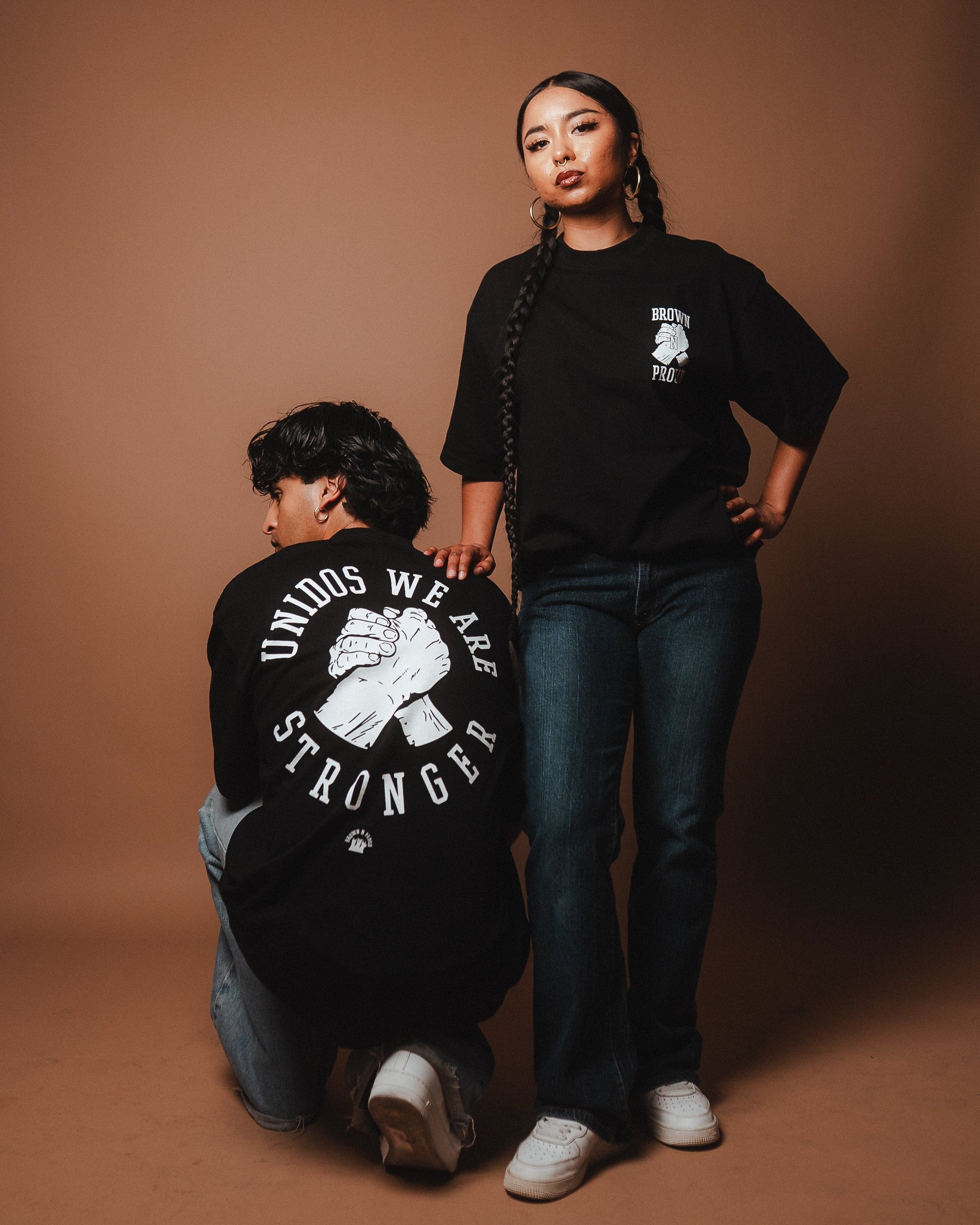 Brown N Proud Shirts UNIDOS