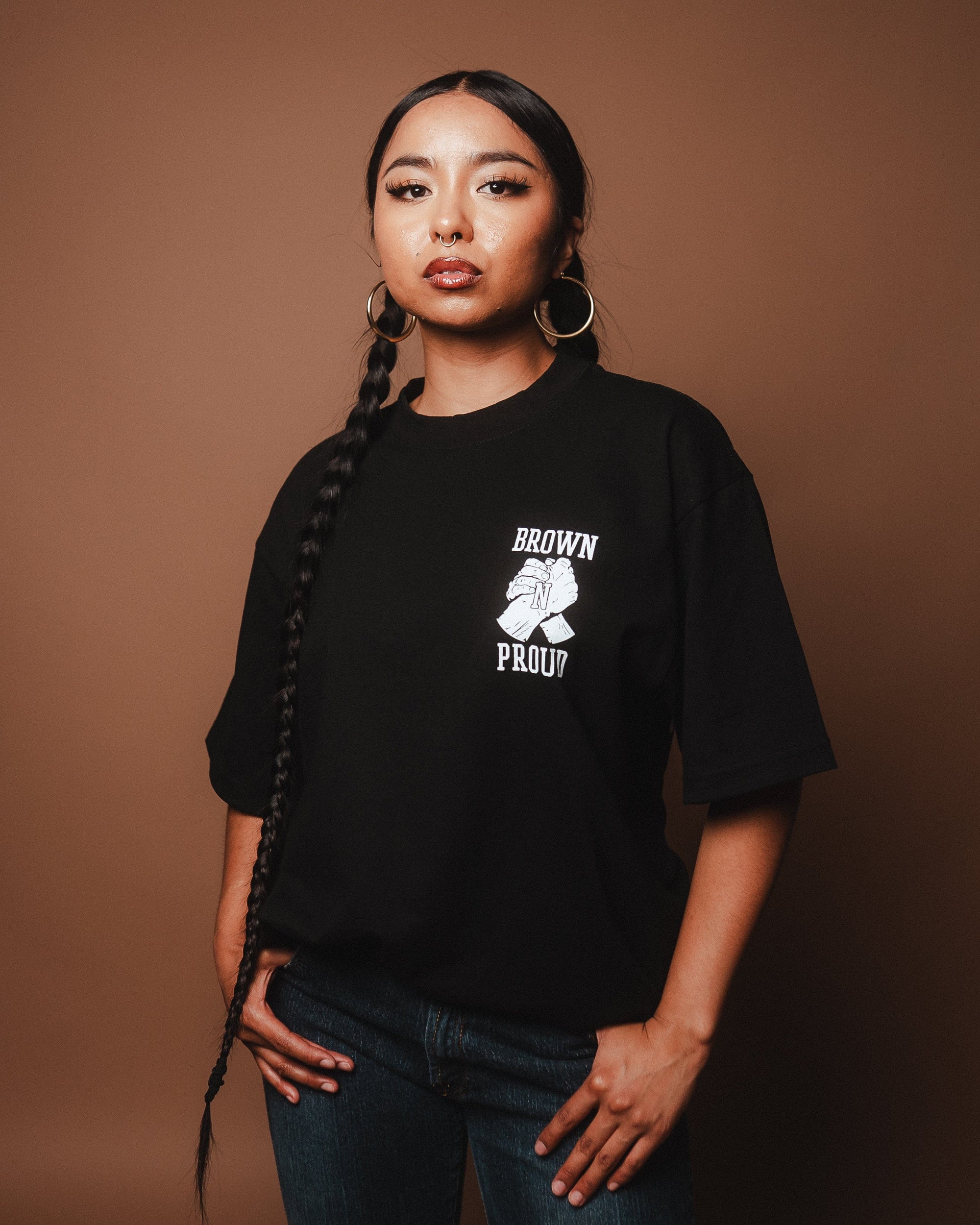Brown N Proud Shirts UNIDOS