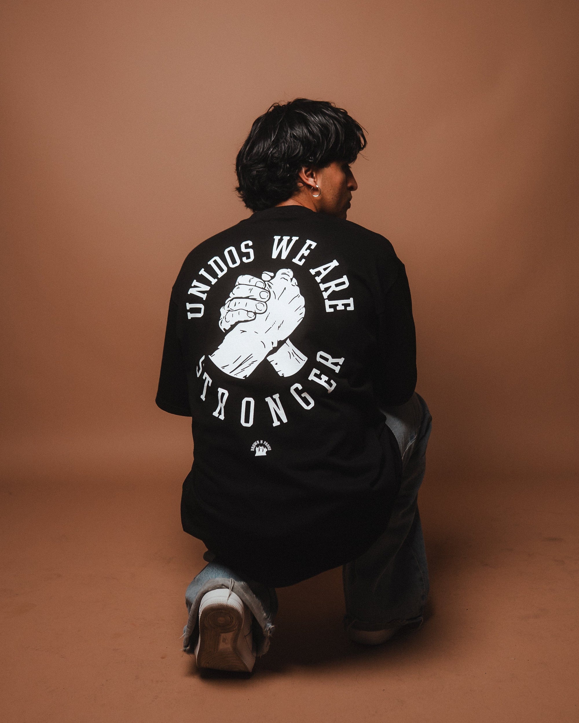 Brown N Proud Shirts UNIDOS