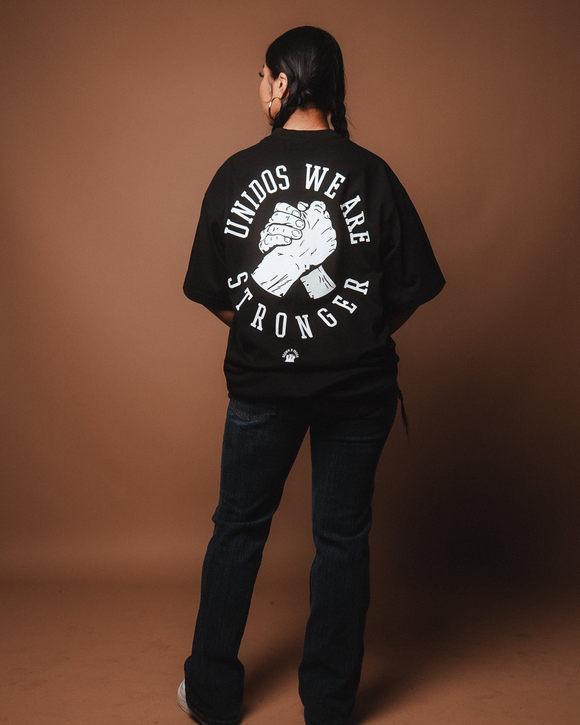 Brown N Proud Shirts UNIDOS