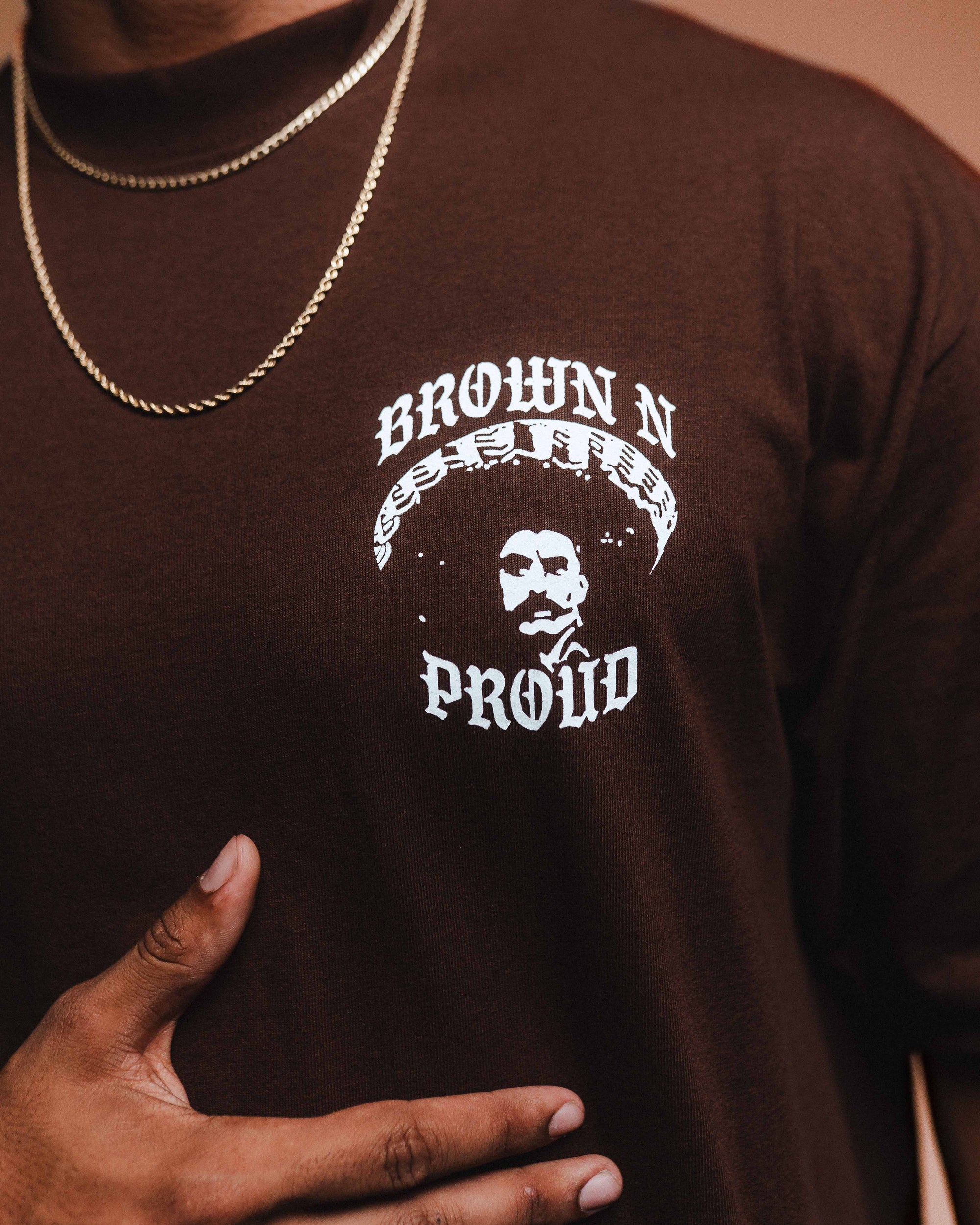 Brown N Proud Shirts ZAPATA