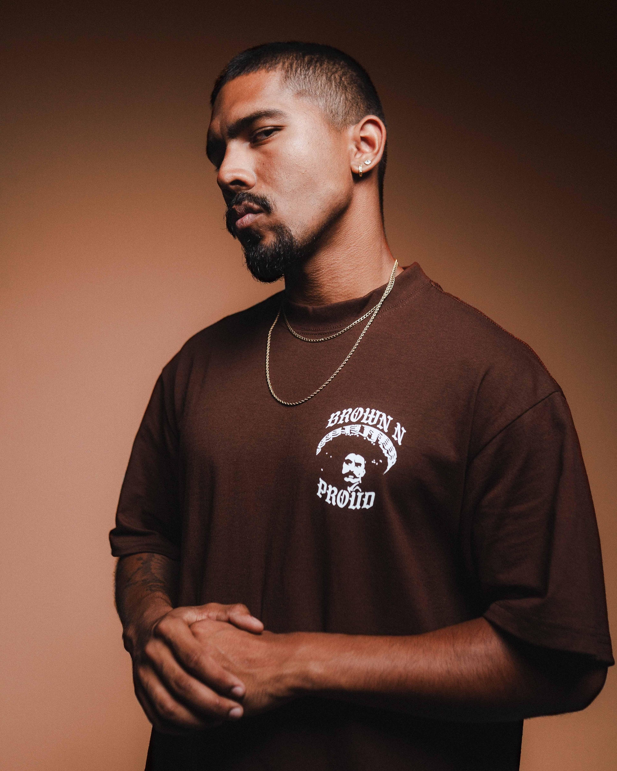 Brown N Proud Shirts ZAPATA