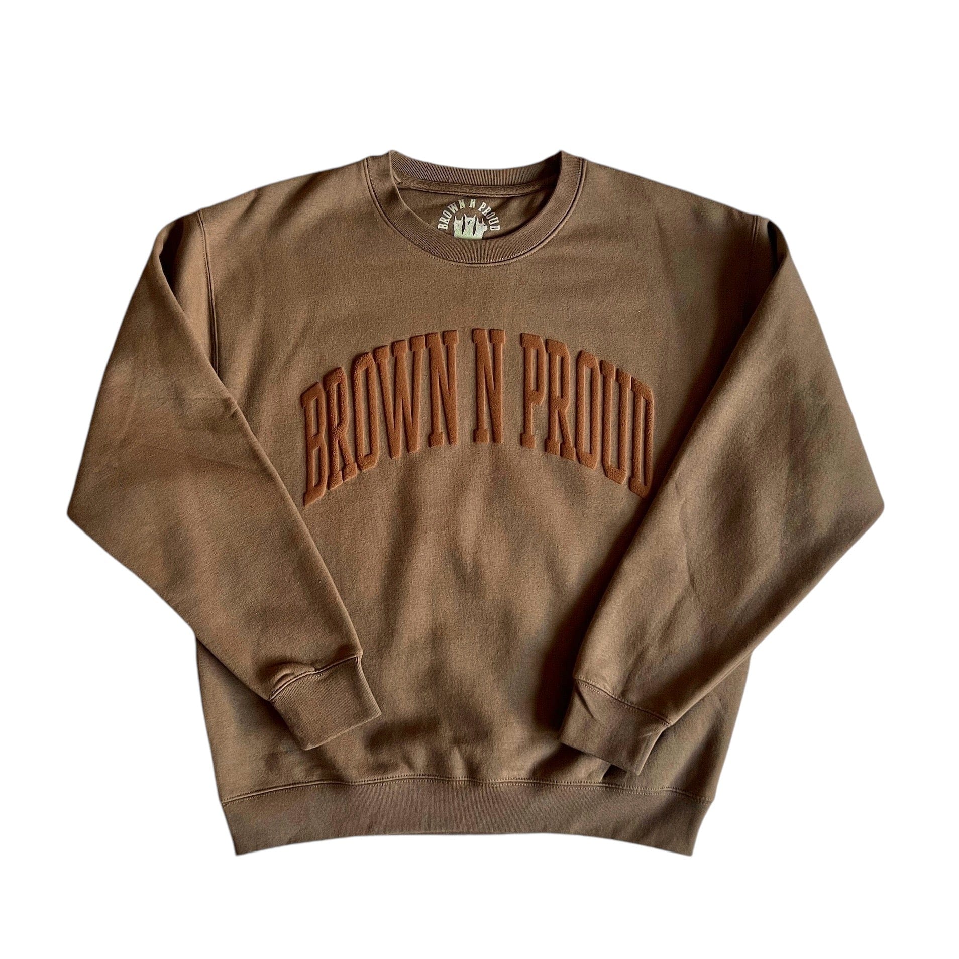 NWT Outerknown Buenas Noches Tan Brown Crewneck Sweater Small cheapest