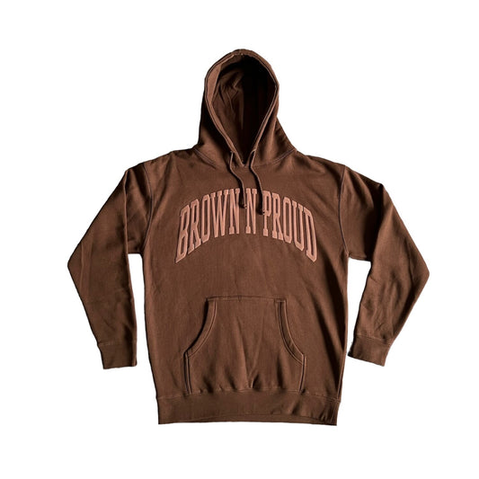 Brown N Proud Hoodie (Chocolate)