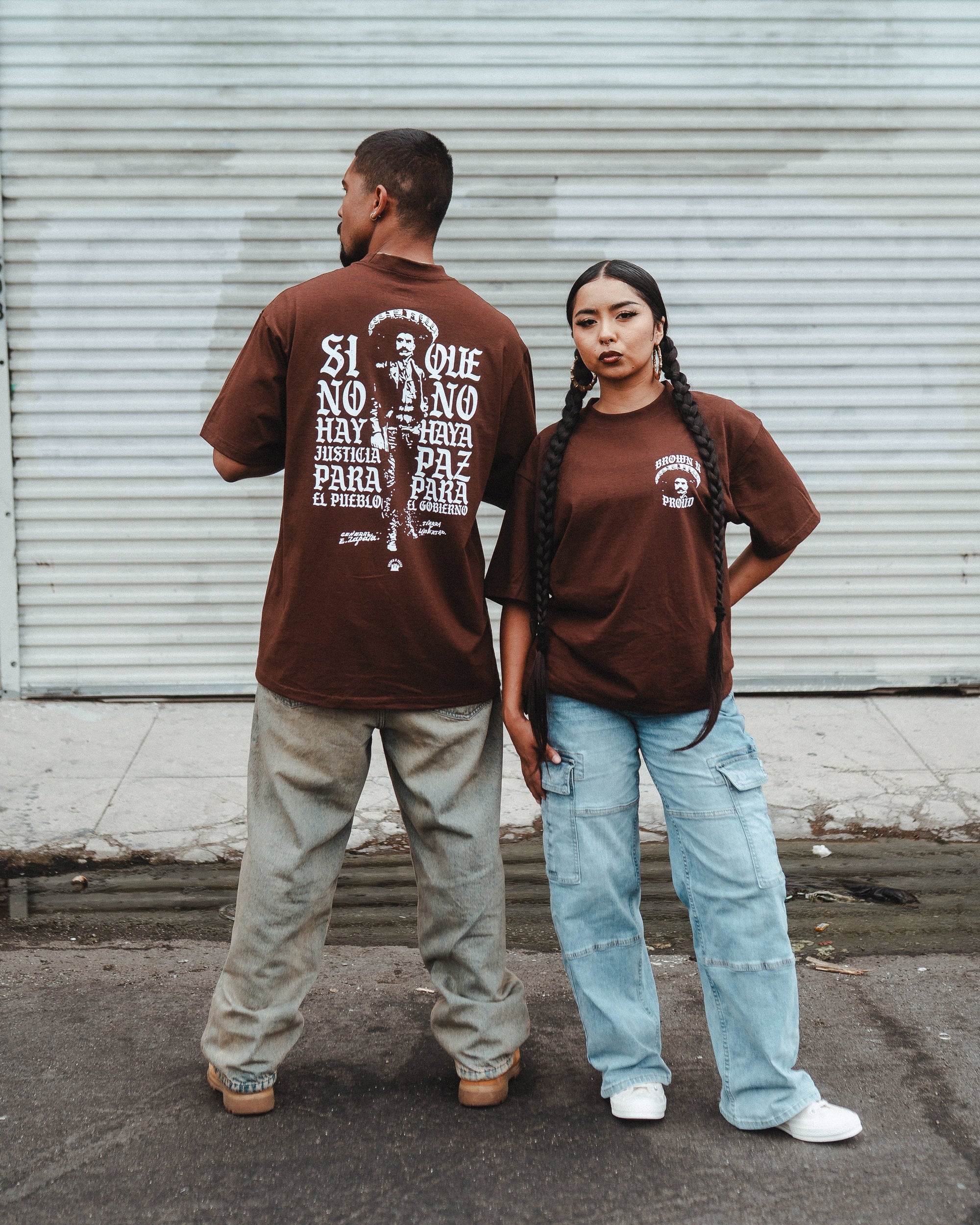 Zapata and Justicia Drop