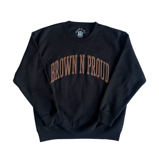 BNP CREWNECK SWEATER (Black)