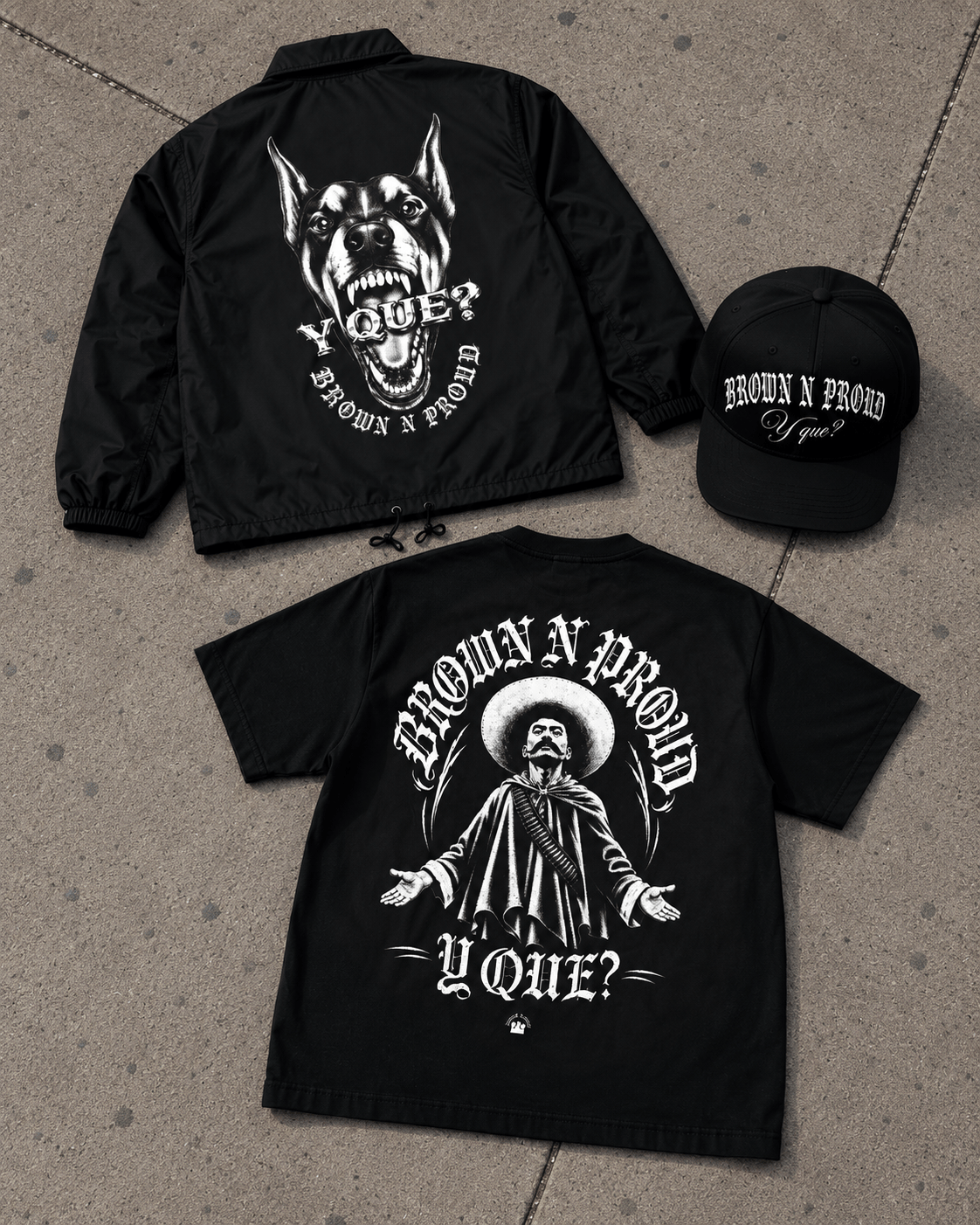 Brown N Proud Bundle Y Que? Essentials Set