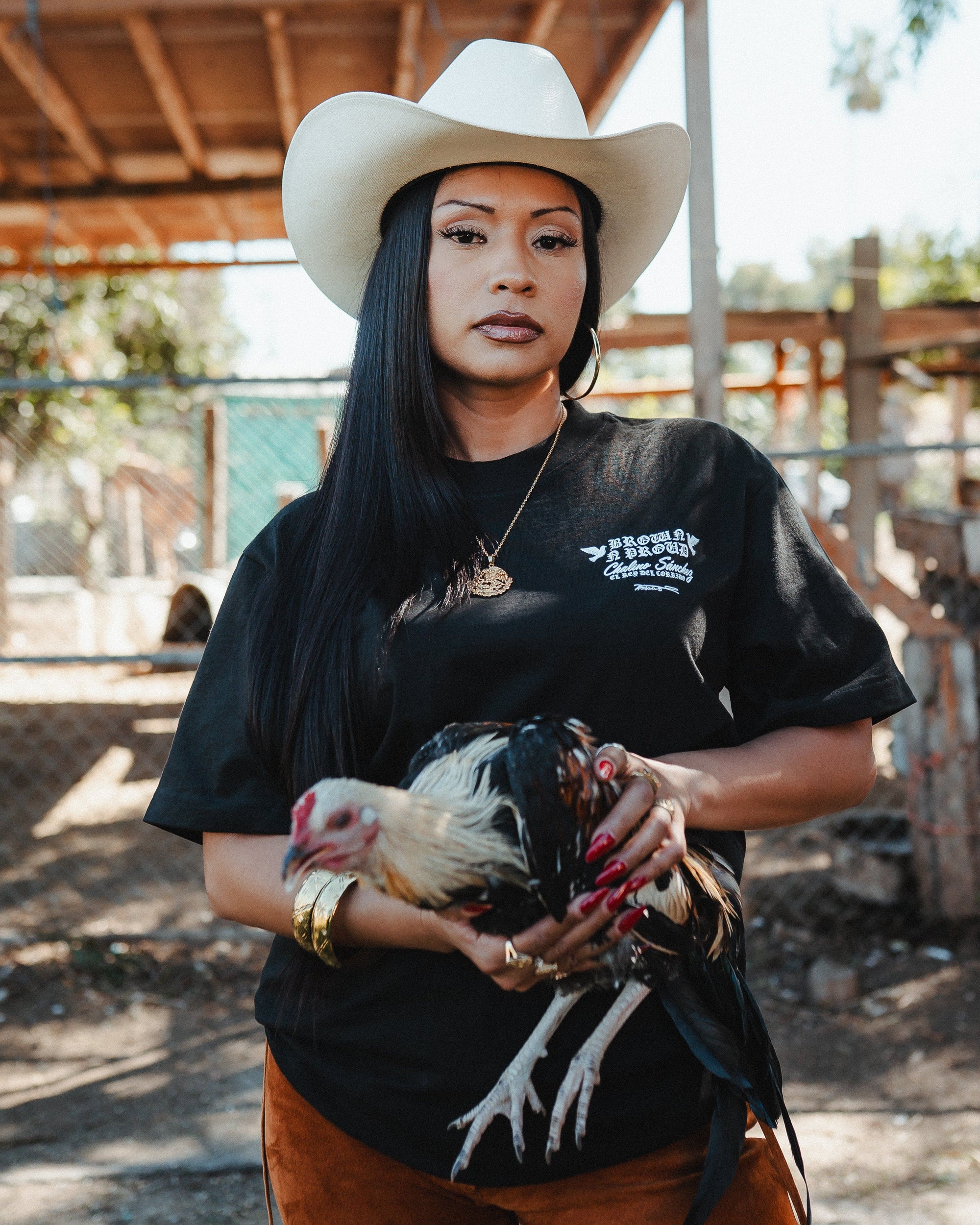 Brown N Proud Chalino Sanchez X Brown N Proud Legacy T shirt