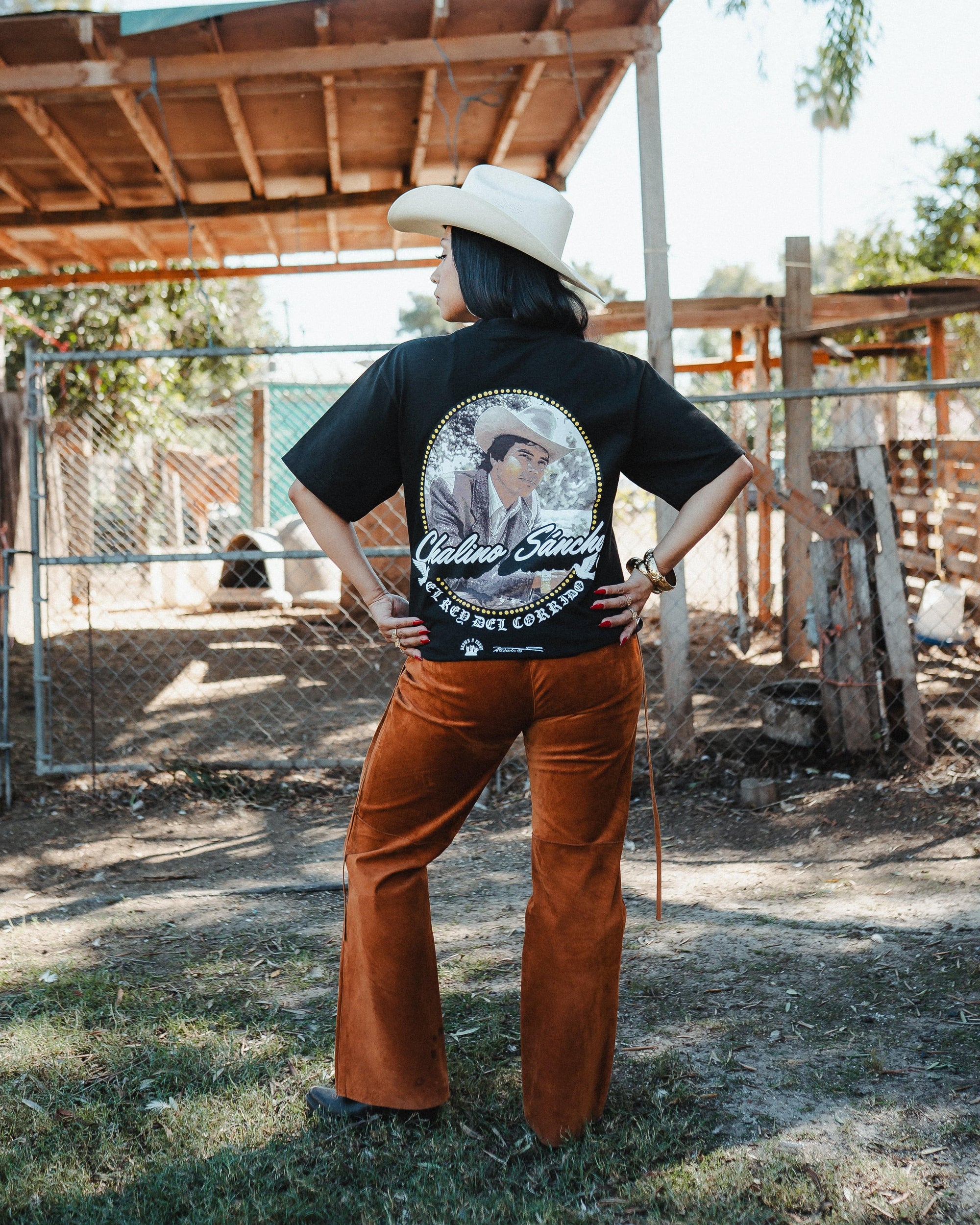 Brown N Proud Chalino Sanchez X Brown N Proud Legacy T shirt
