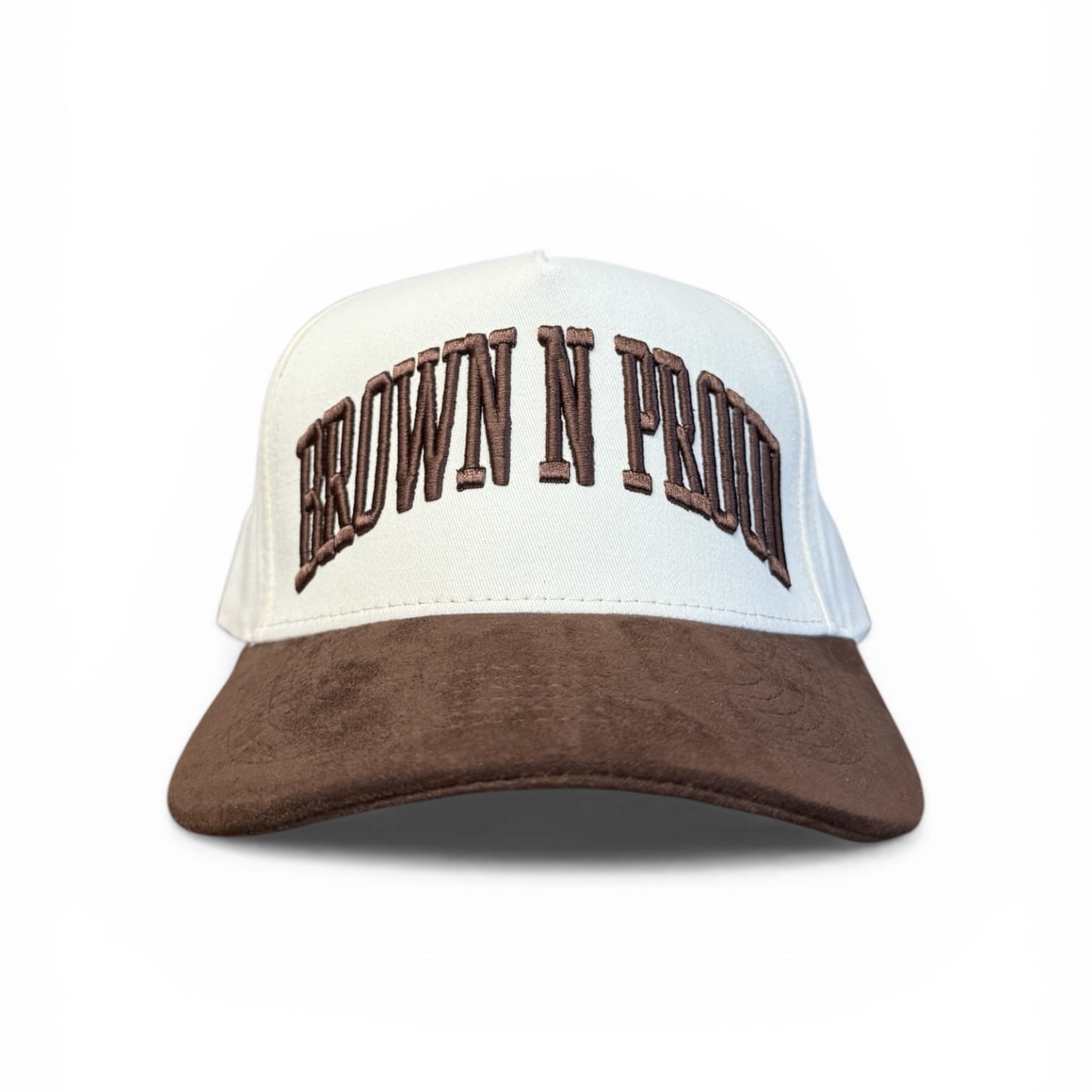 Brown N Proud Hats BROWN SUEDE