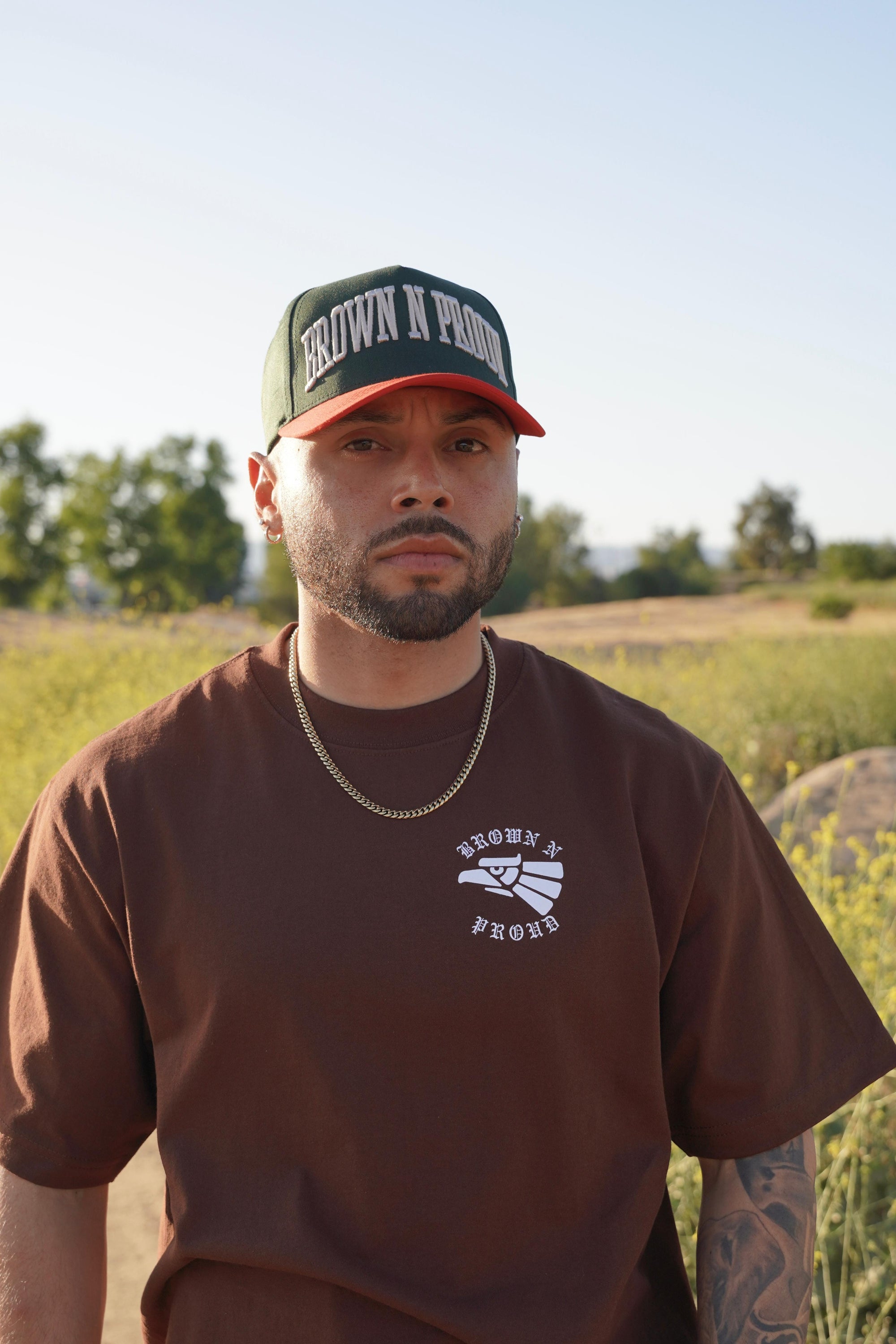 Brown N Proud Hats EL NOPALERO