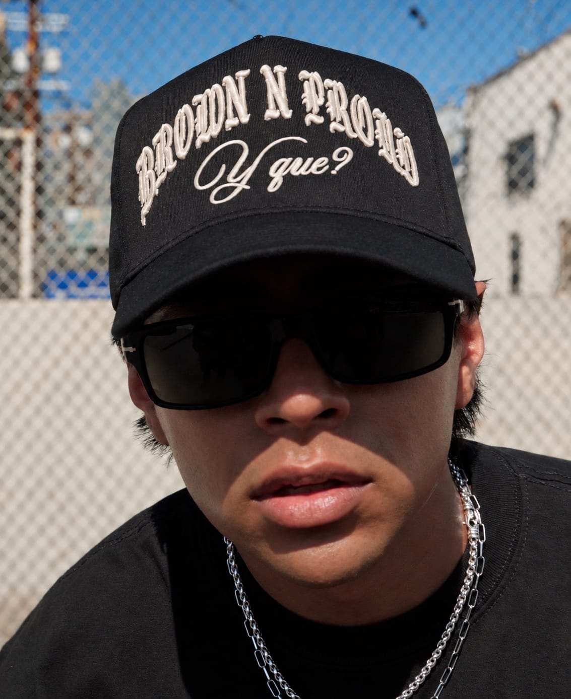 Brown N Proud Hats Y Que? Snapback