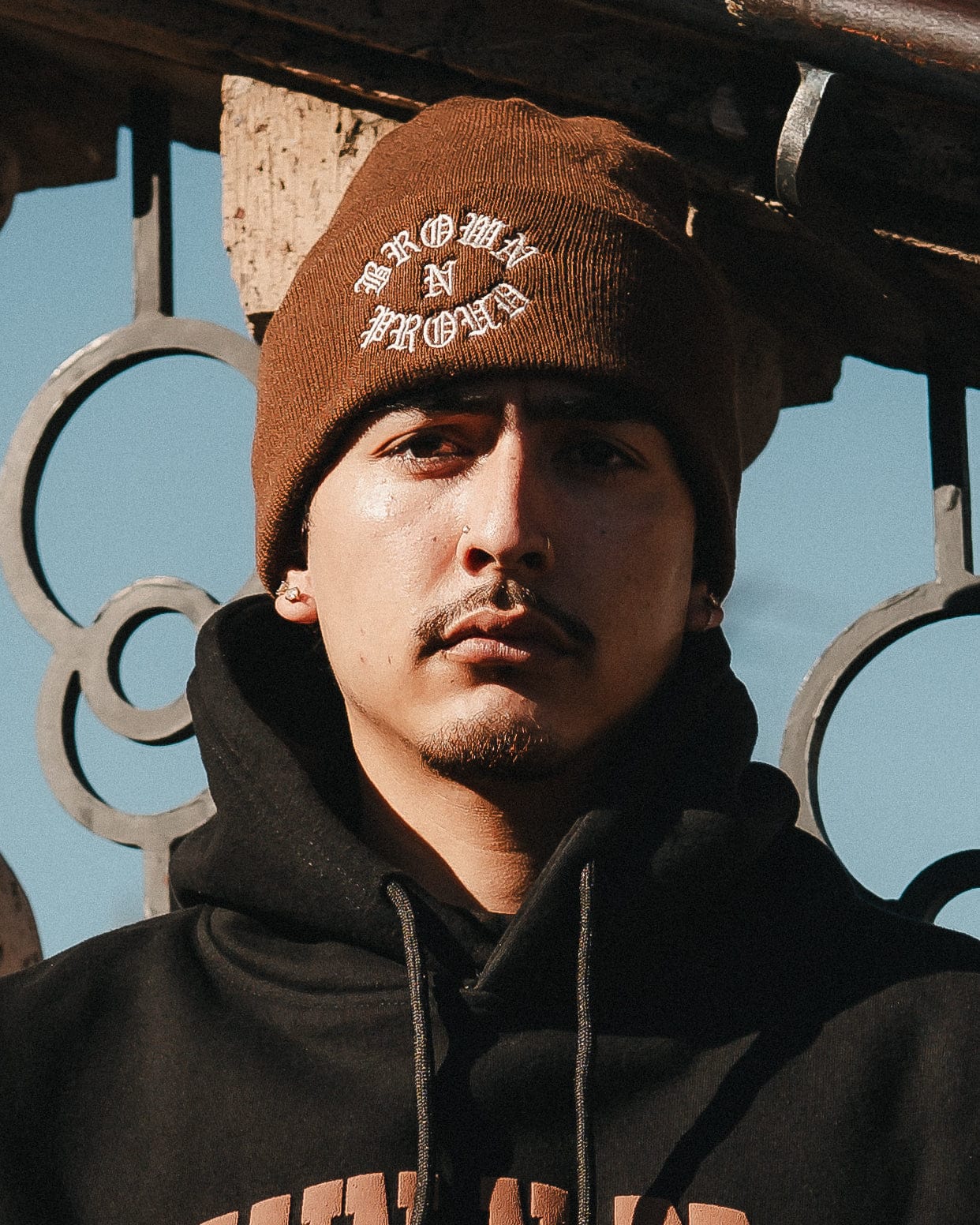 Brown N Proud One size Brown N Proud Beanie  (Brown)