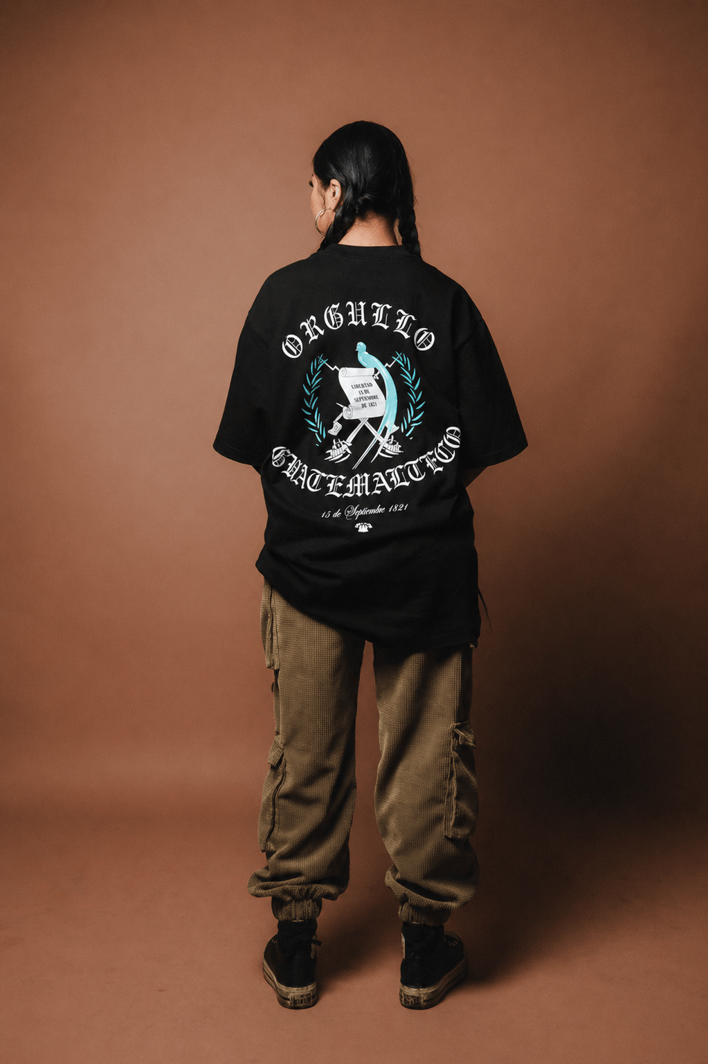 Brown N Proud Orgullo Guatemalteco