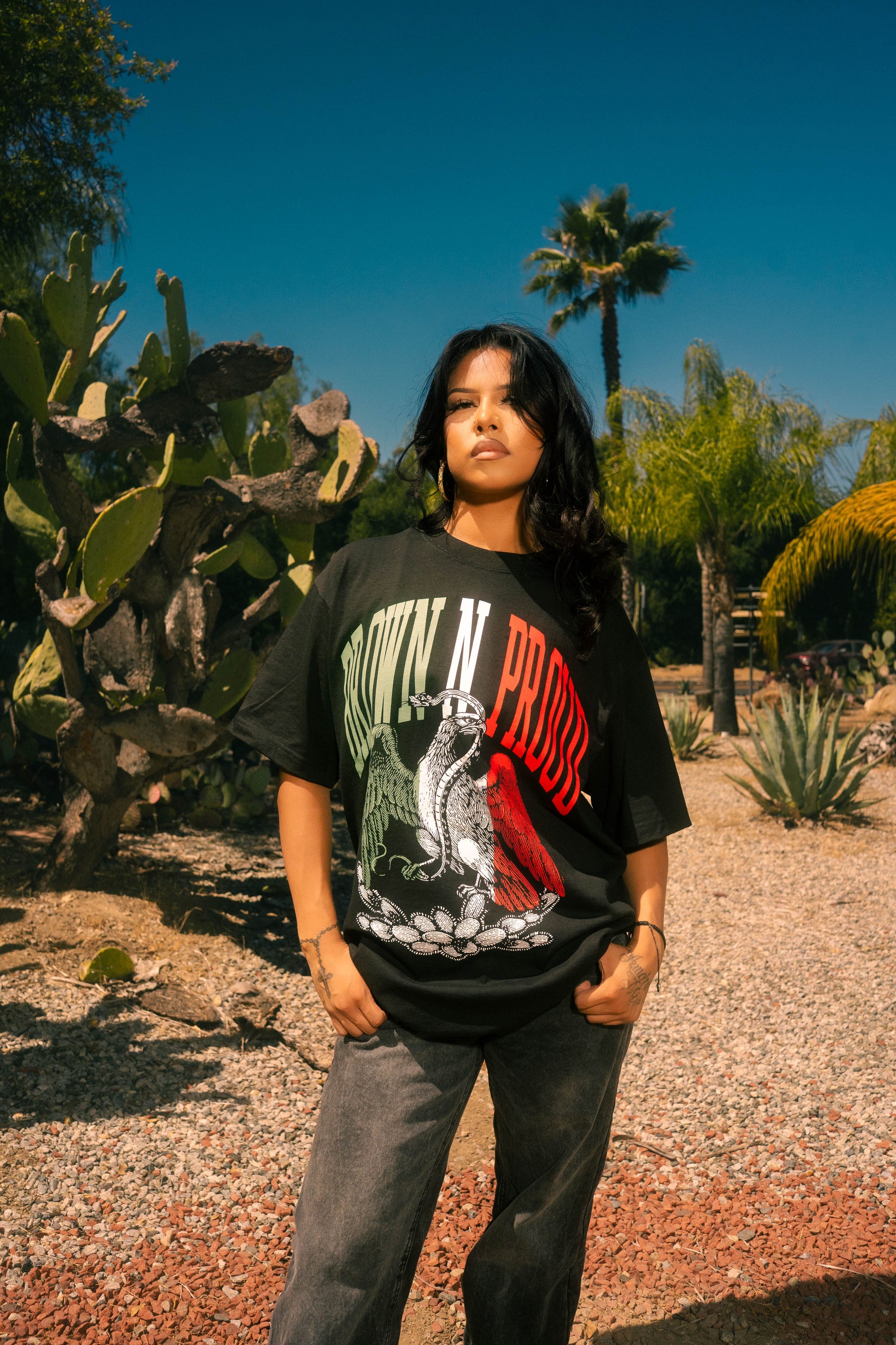 Brown N Proud Shirts AGUILA
