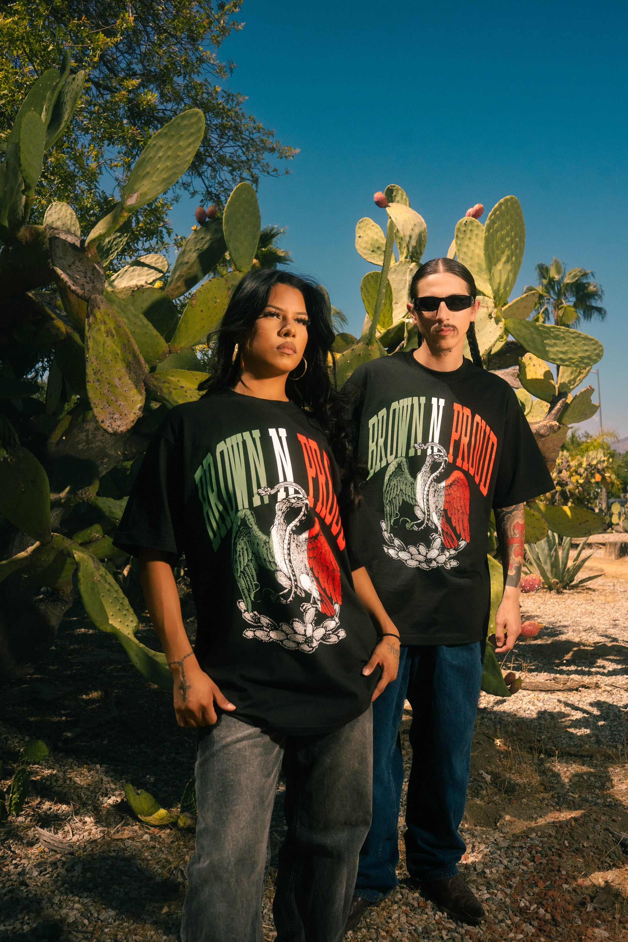Brown N Proud Shirts AGUILA