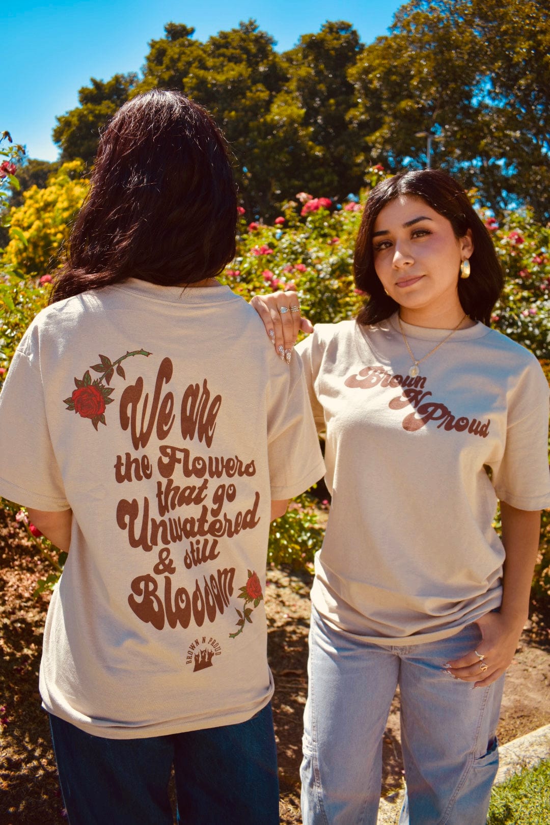 Brown N Proud Shirts BNP FLORES