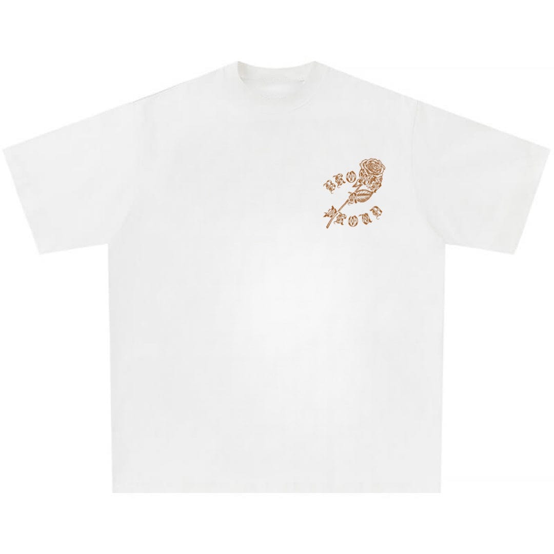 Brown N Proud Shirts Brown Love 2 (White)