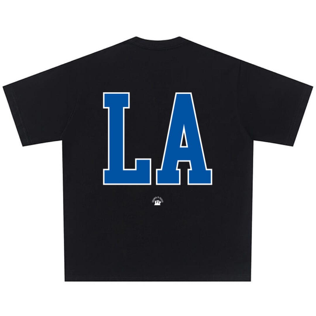 Brown N Proud Shirts Brown N Proud LA (Black)