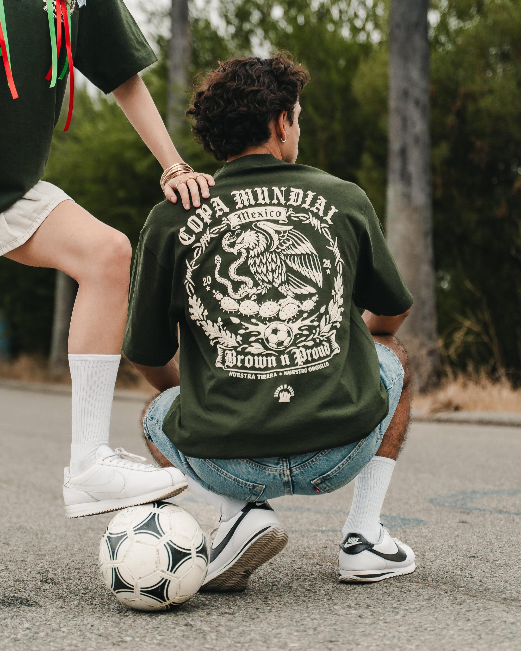 Brown N Proud Shirts COPA MUNDIAL MEXICO