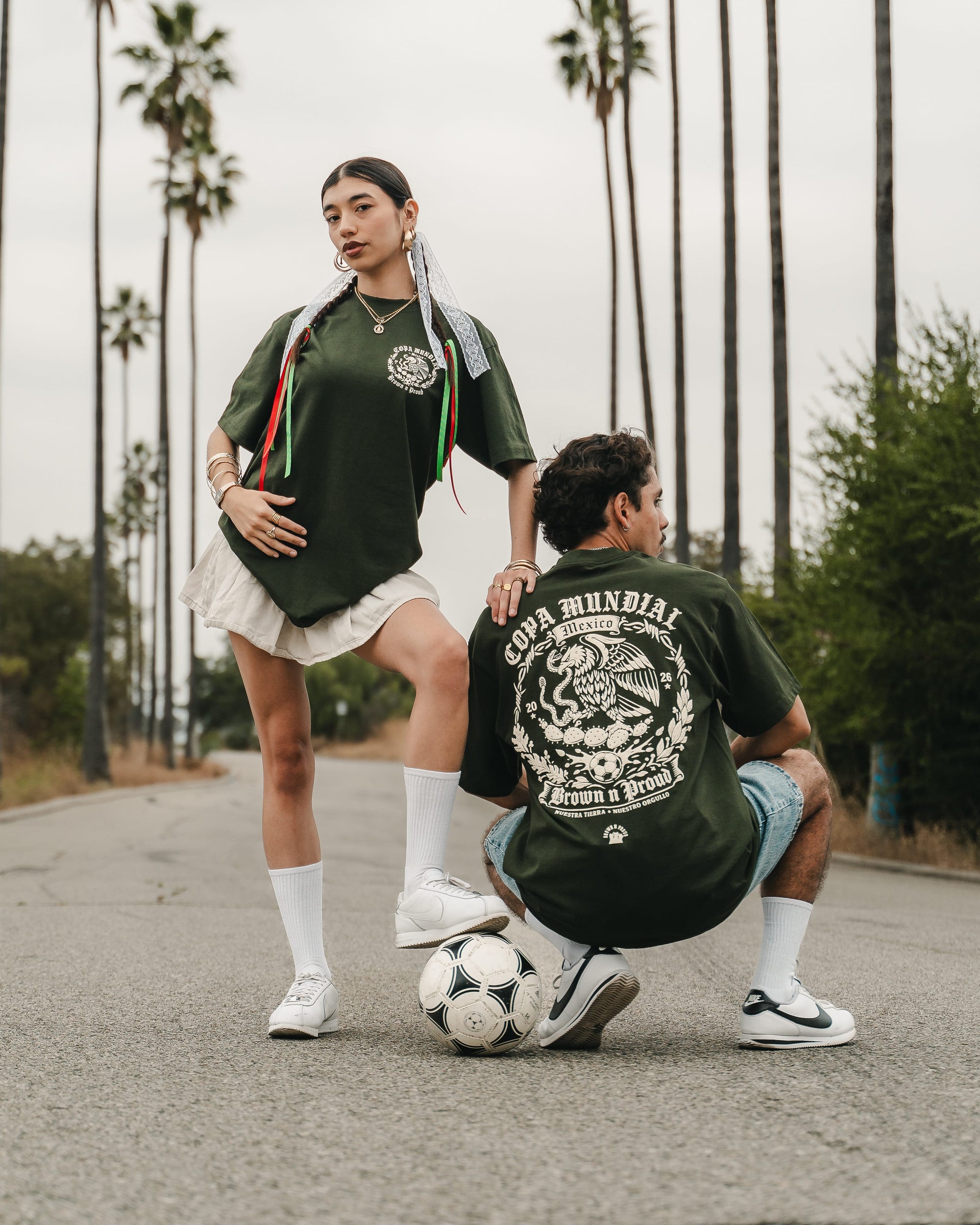 Brown N Proud Shirts COPA MUNDIAL MEXICO