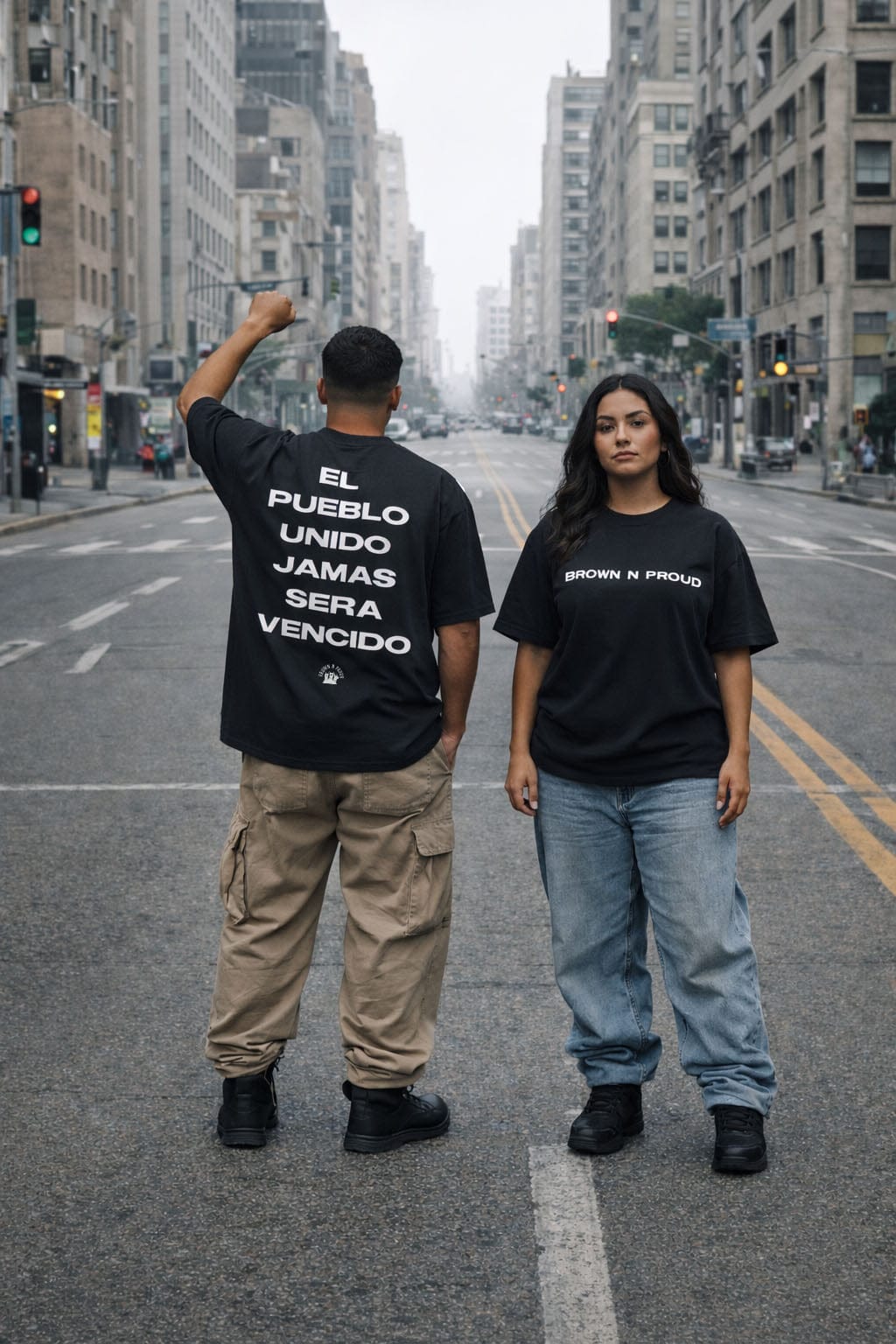 Brown N Proud Shirts EL PUEBLO (t shirt)