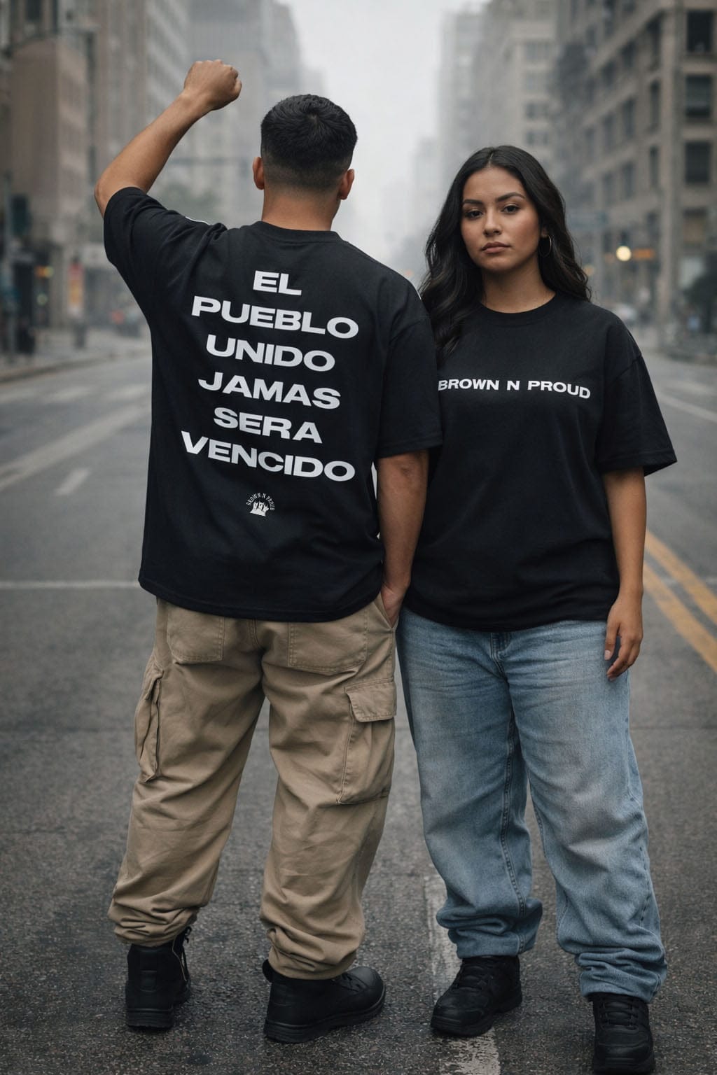 Brown N Proud Shirts EL PUEBLO (t shirt)